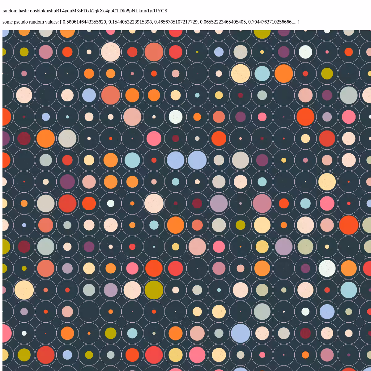 The Planets cycles #4