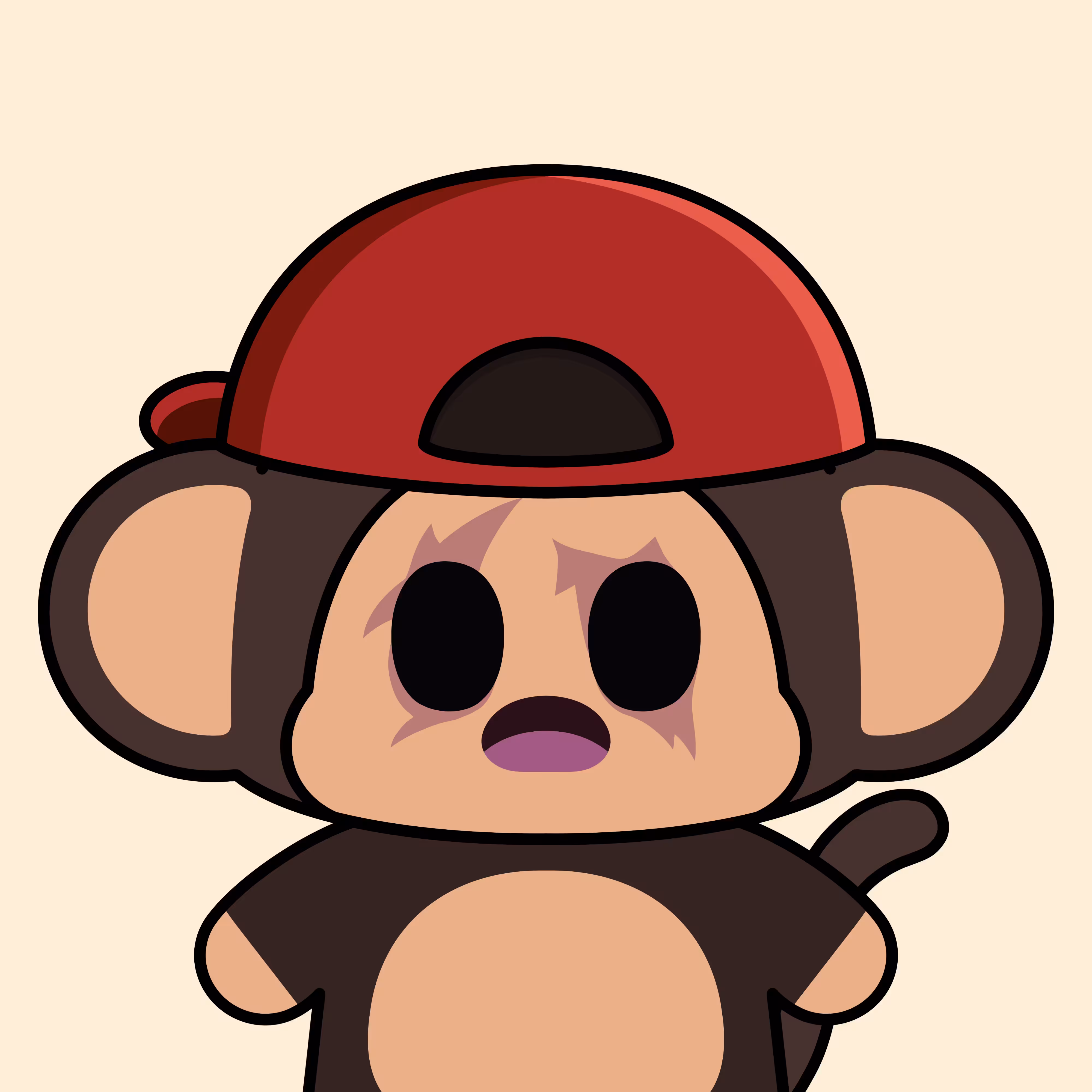 Chimpers: Hanomi the Marvel