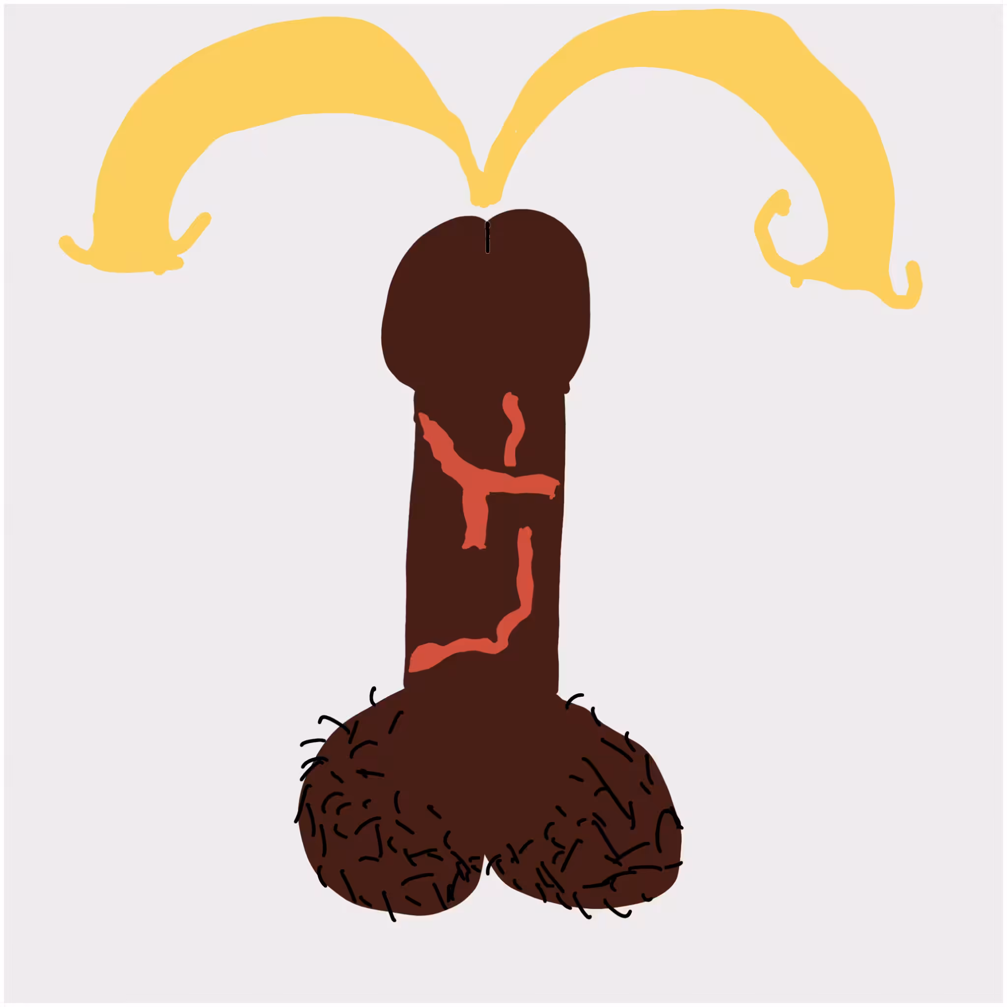 Dickgenerative Art #34