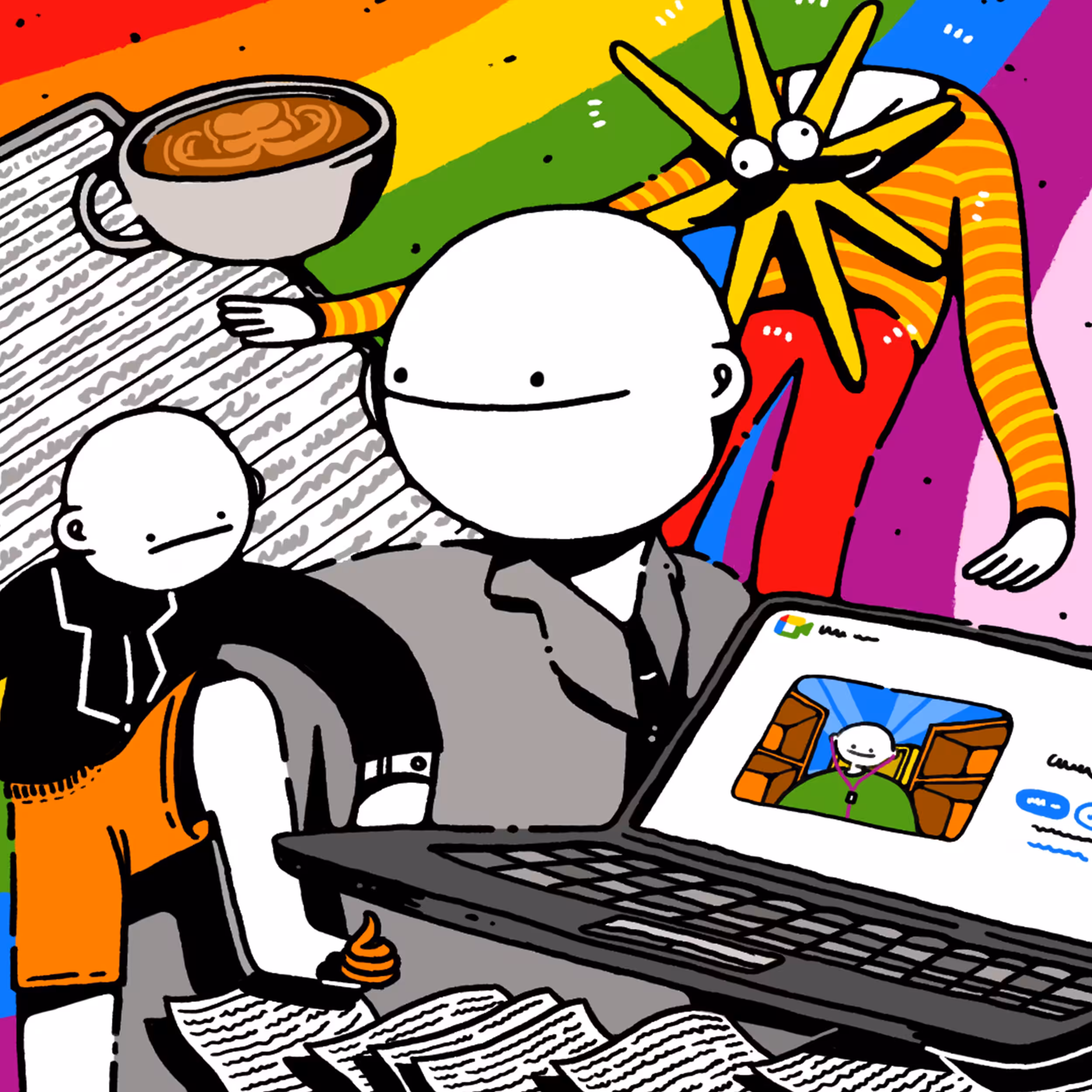 The Illusion of Productivity