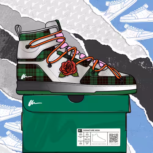 Signature Sneakers Highs #391