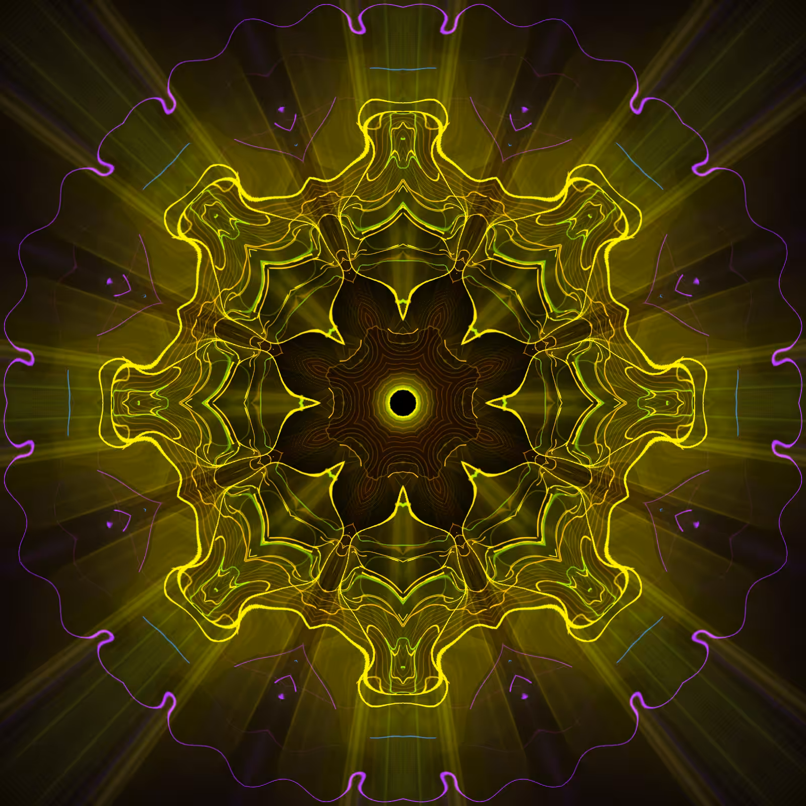 Liquid Kaleido #107