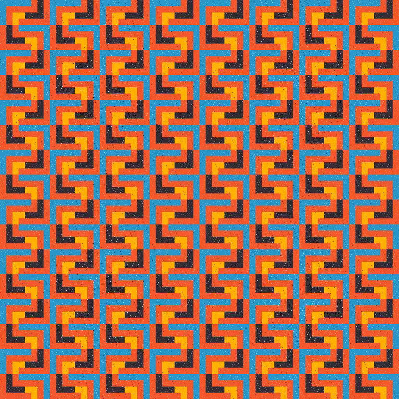 Regular Tile painting #210