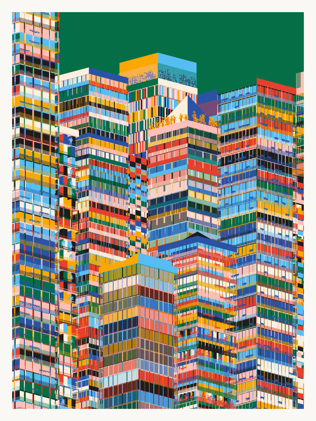 Perpendicular Inhabitation #273