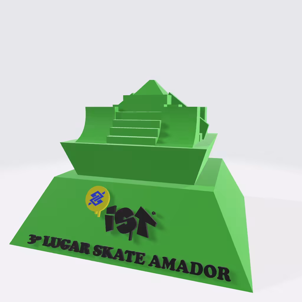 IST - Niterói, RJ - 2022 -  3º Lugar Skate Amador