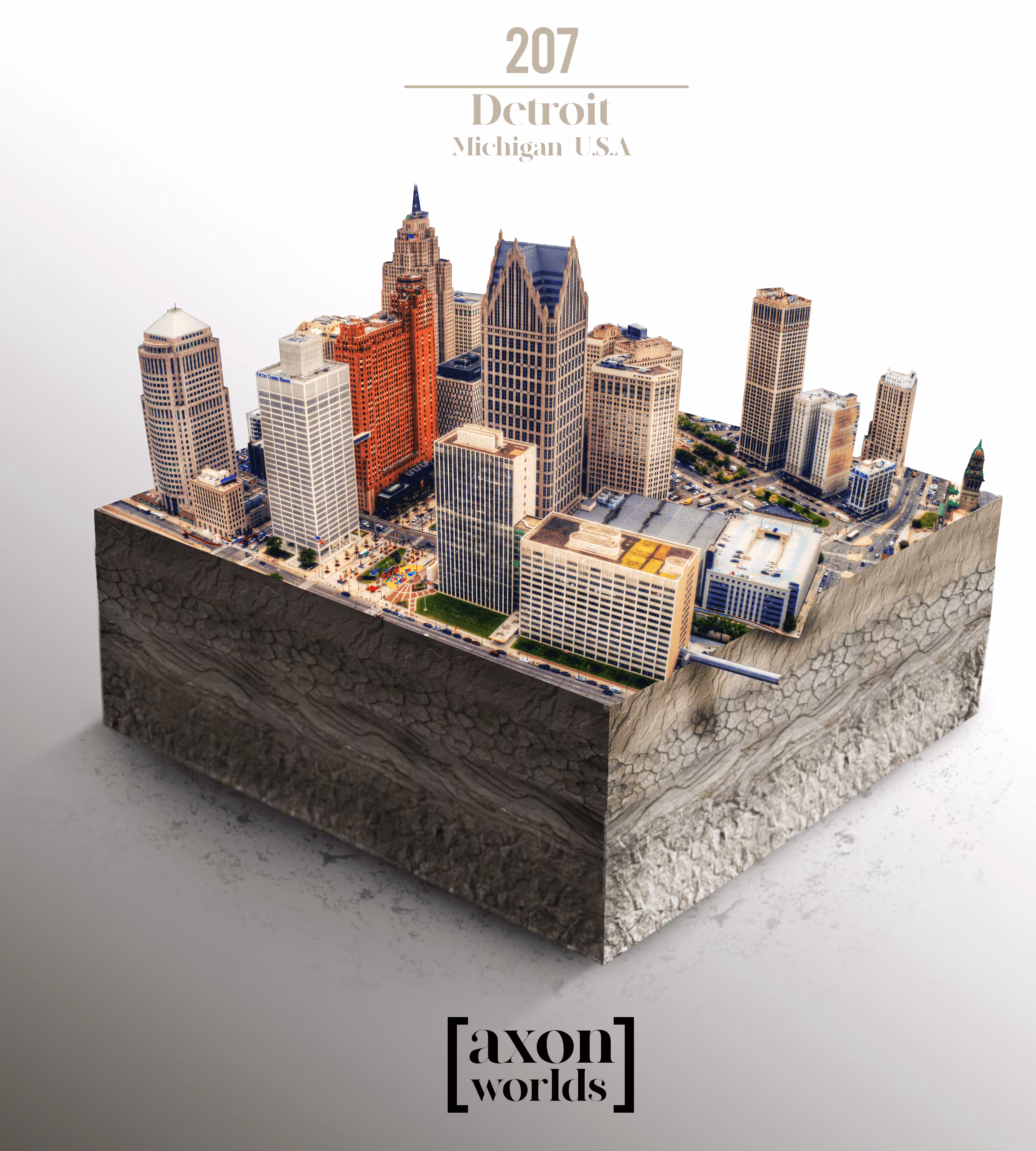 AXON WORLD | 207/1423 | DETROIT | MICHIGAN | USA | MICRO WORLD