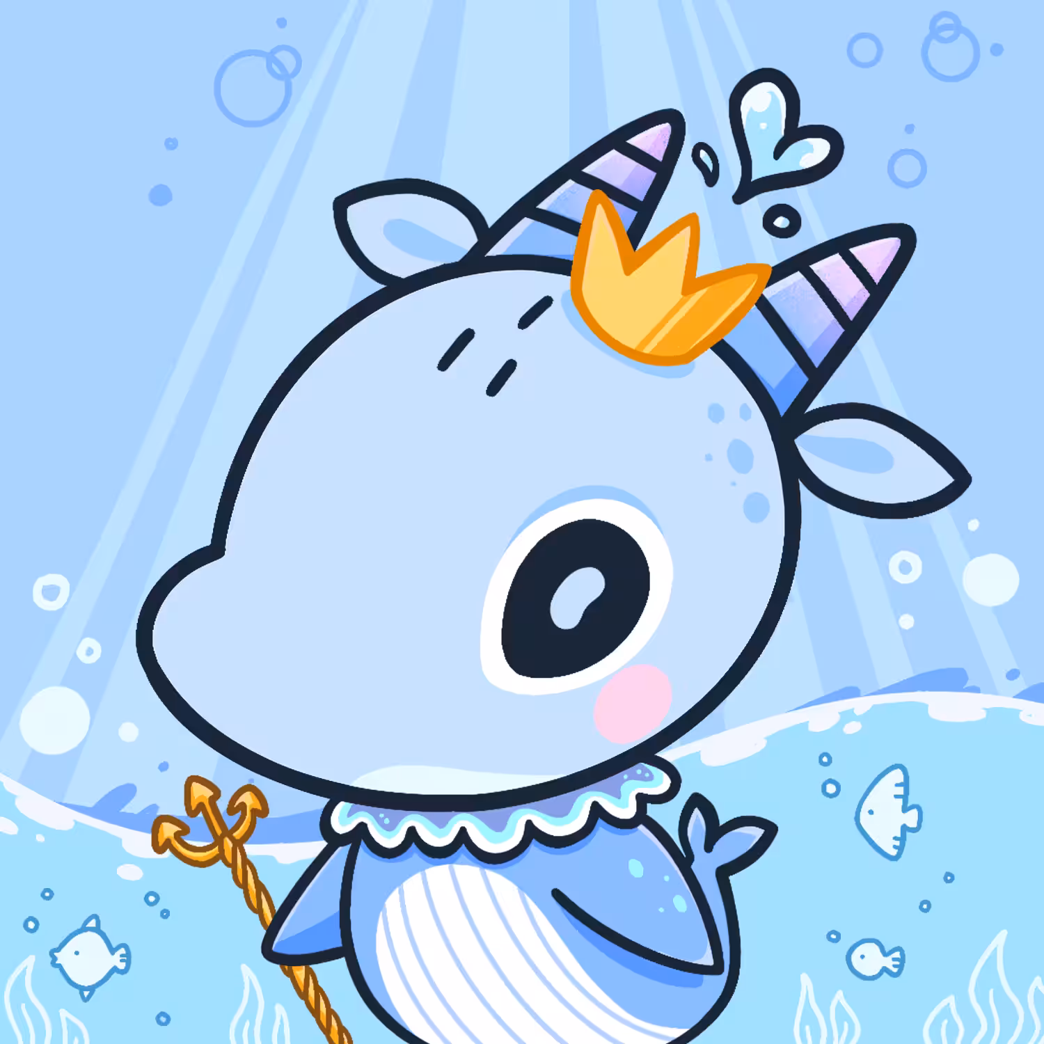 #145-KING WHALE