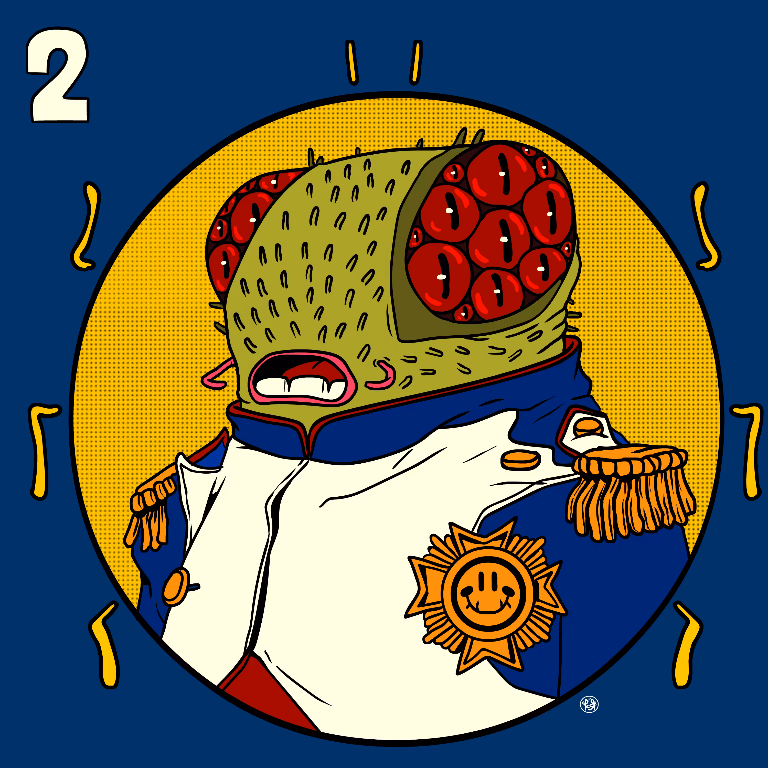 Mintober #02 - Pest