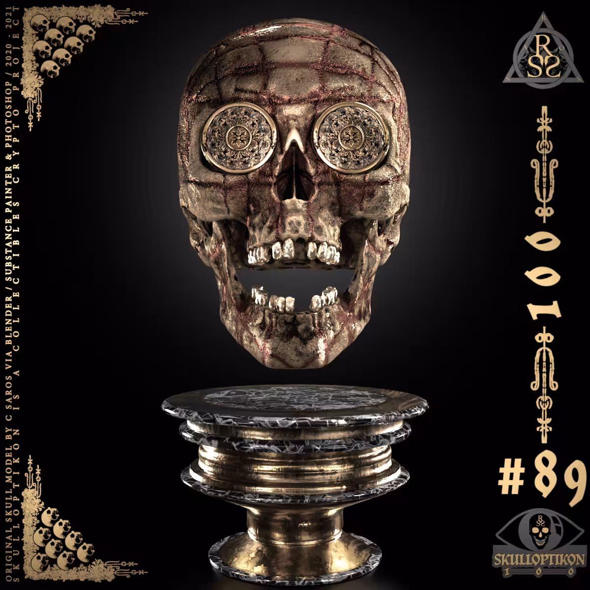 Skulloptikon 100 #89