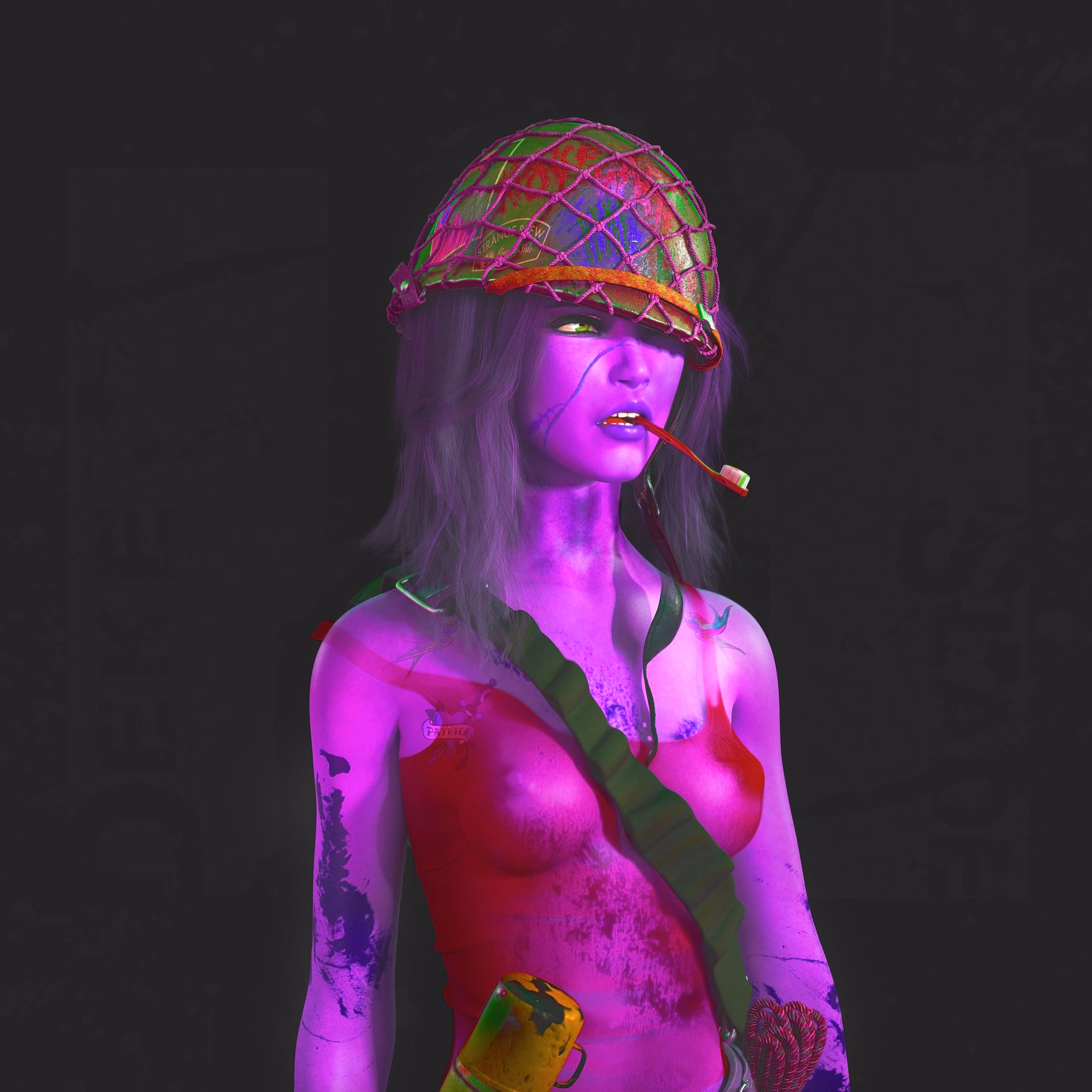 Anna Purple