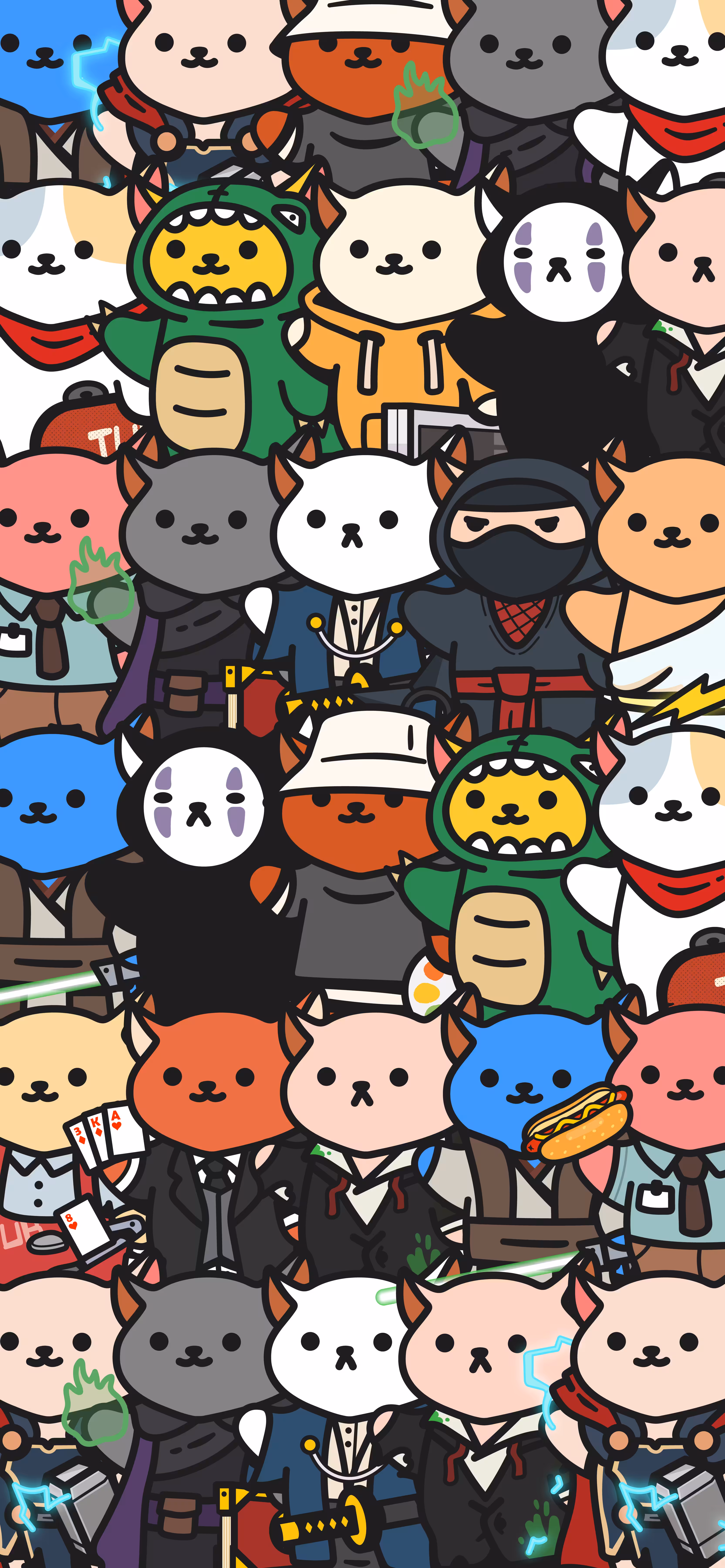 WALLPAPER: Into the Cat-Verse