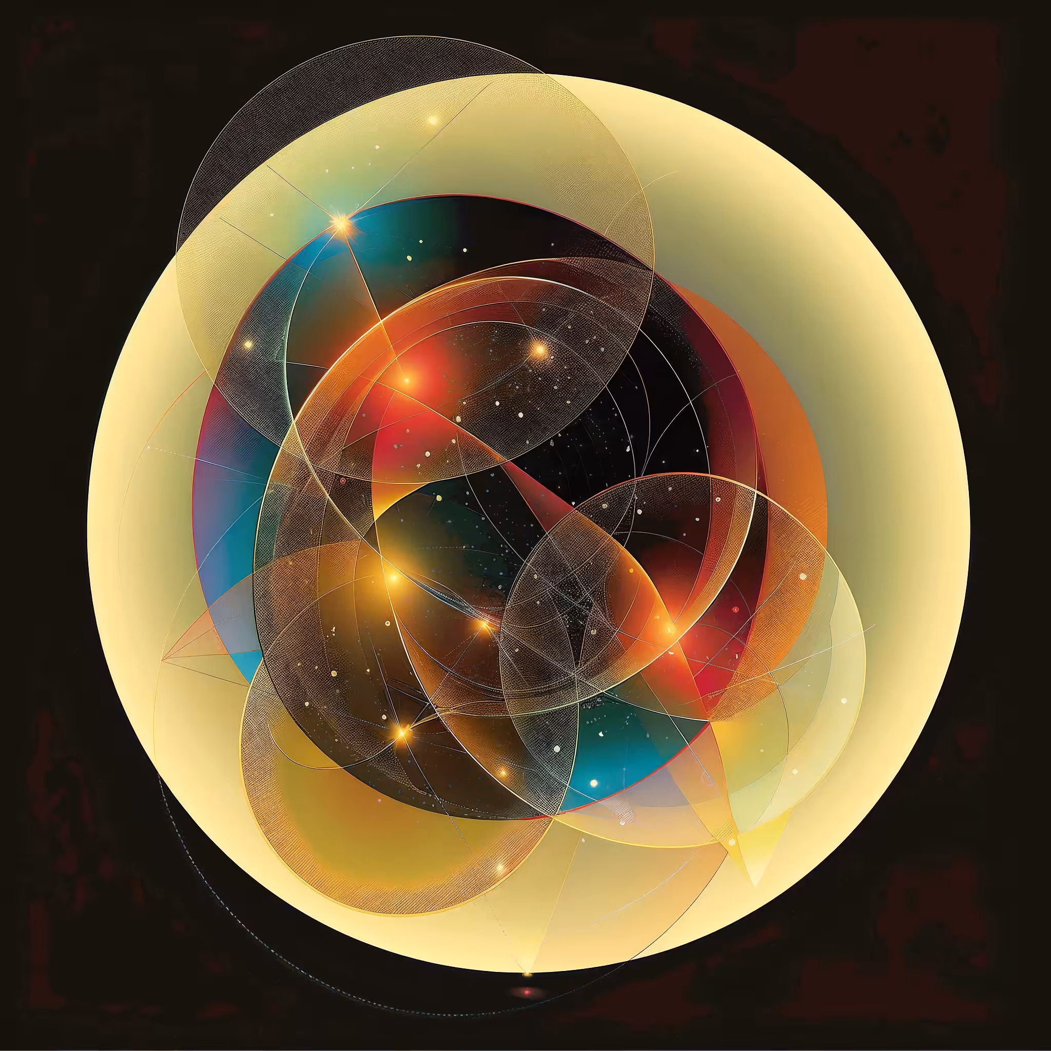Futuristic Circular Designs #02