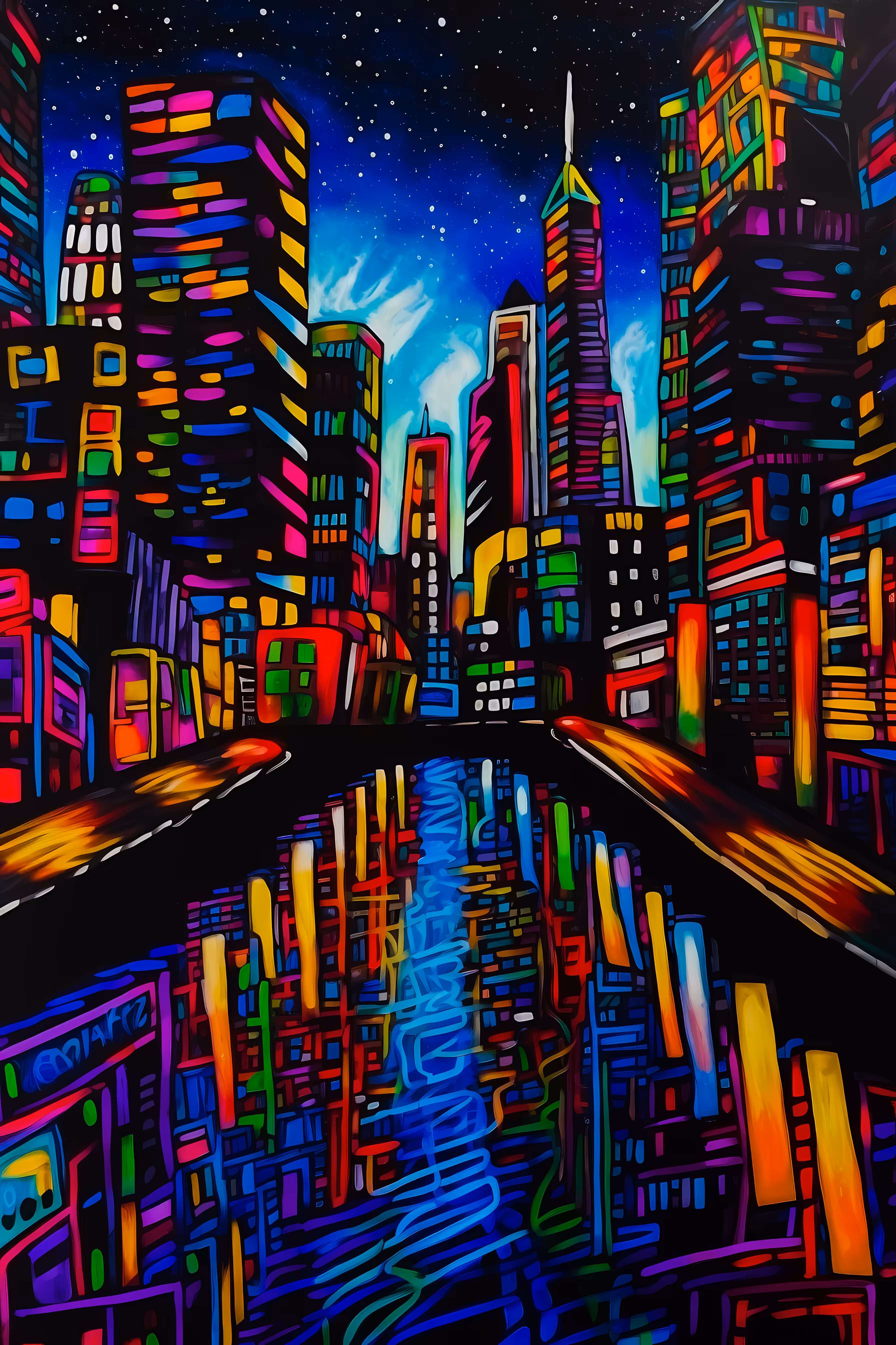 Reflections of Nightfall