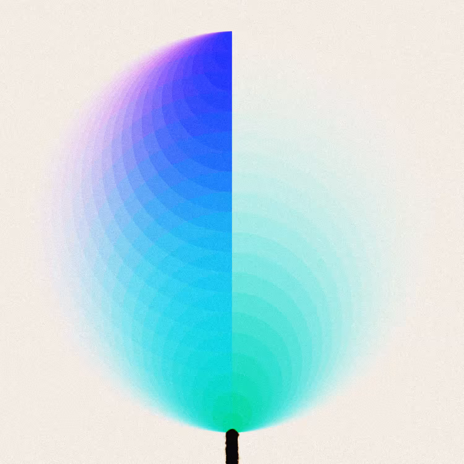 Fx(hash) Generative Birthday Candle #37