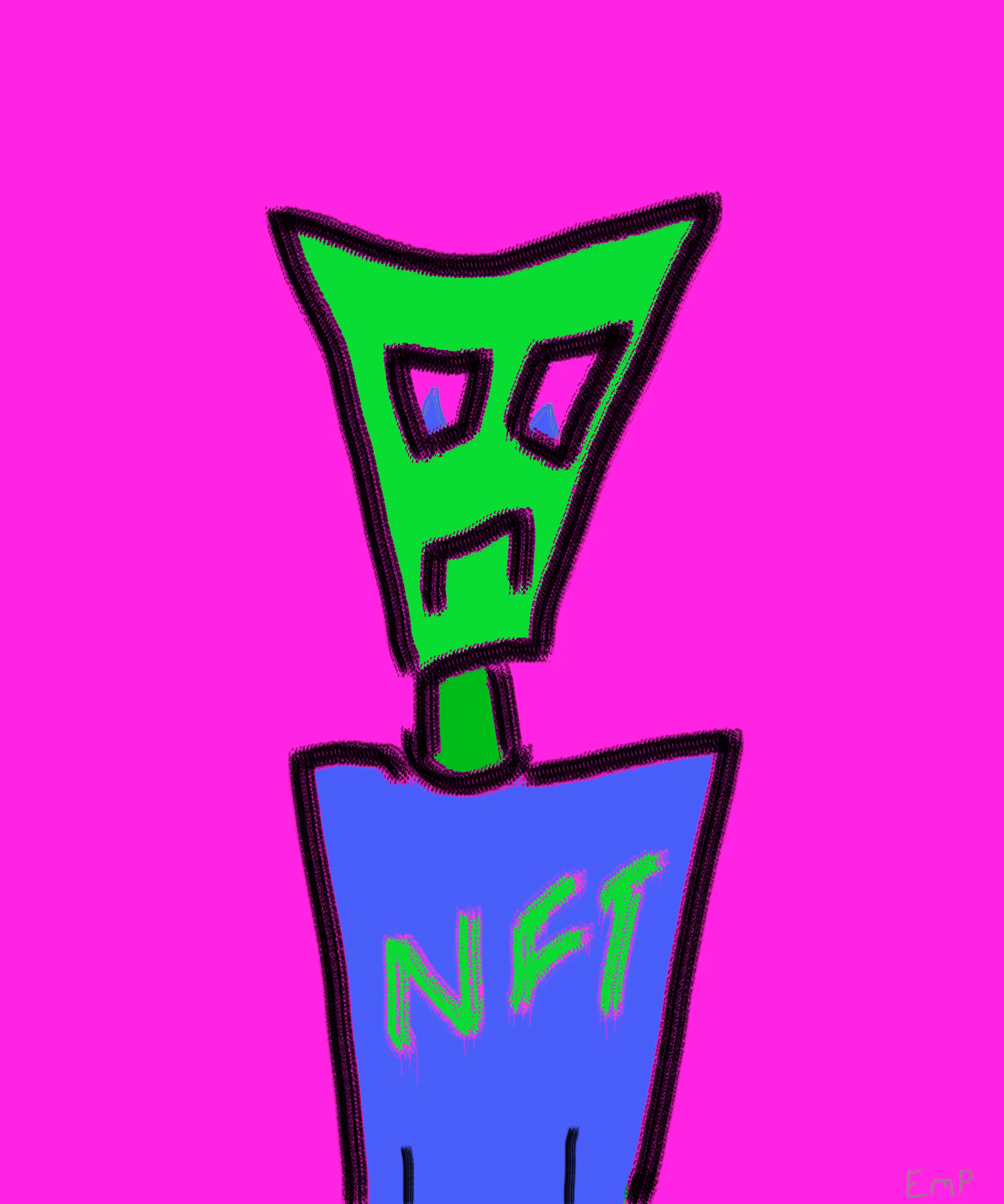 Angst NFT-shirt 2