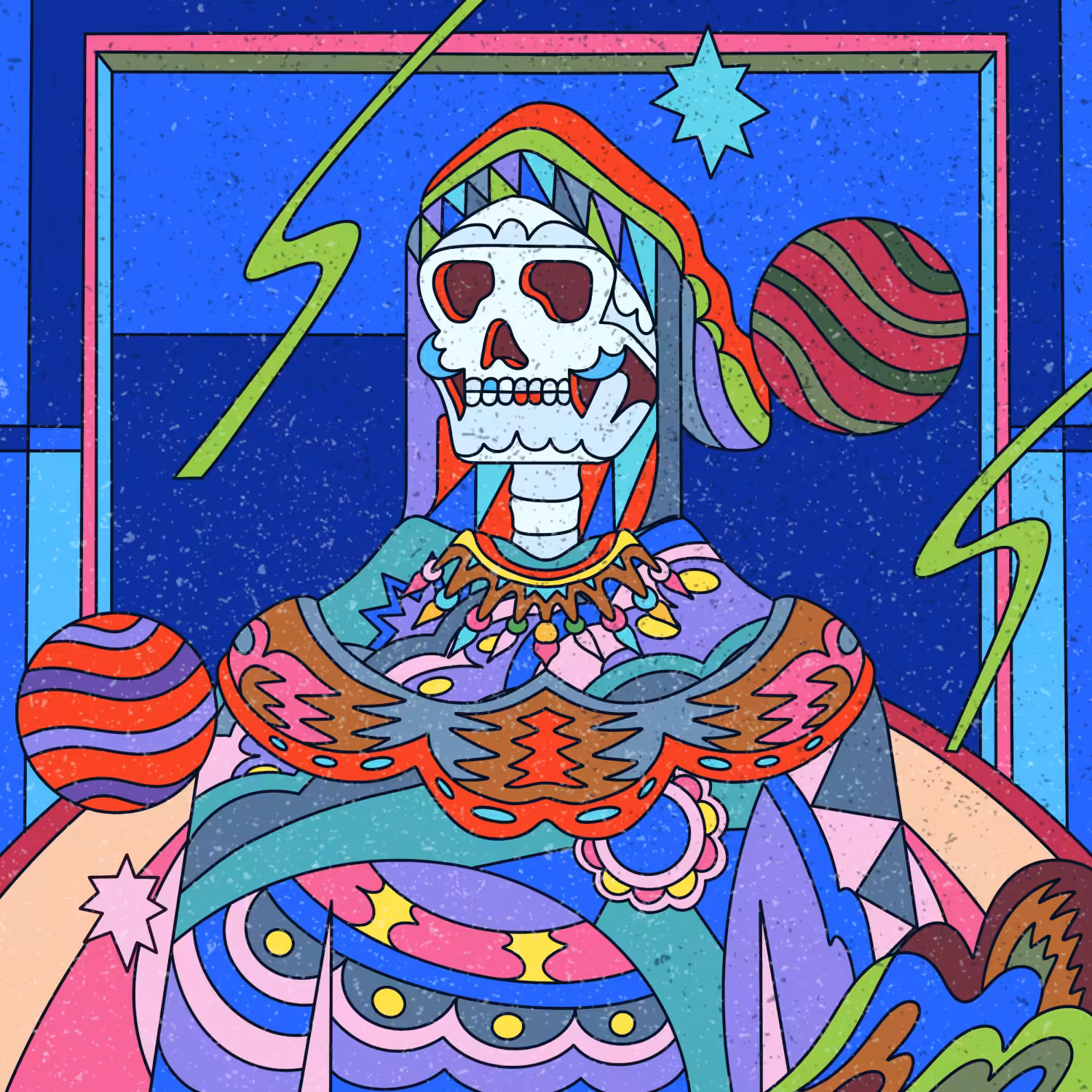 The Haze Skull #2
