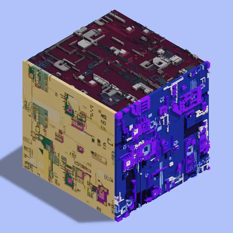 Cube generative #67