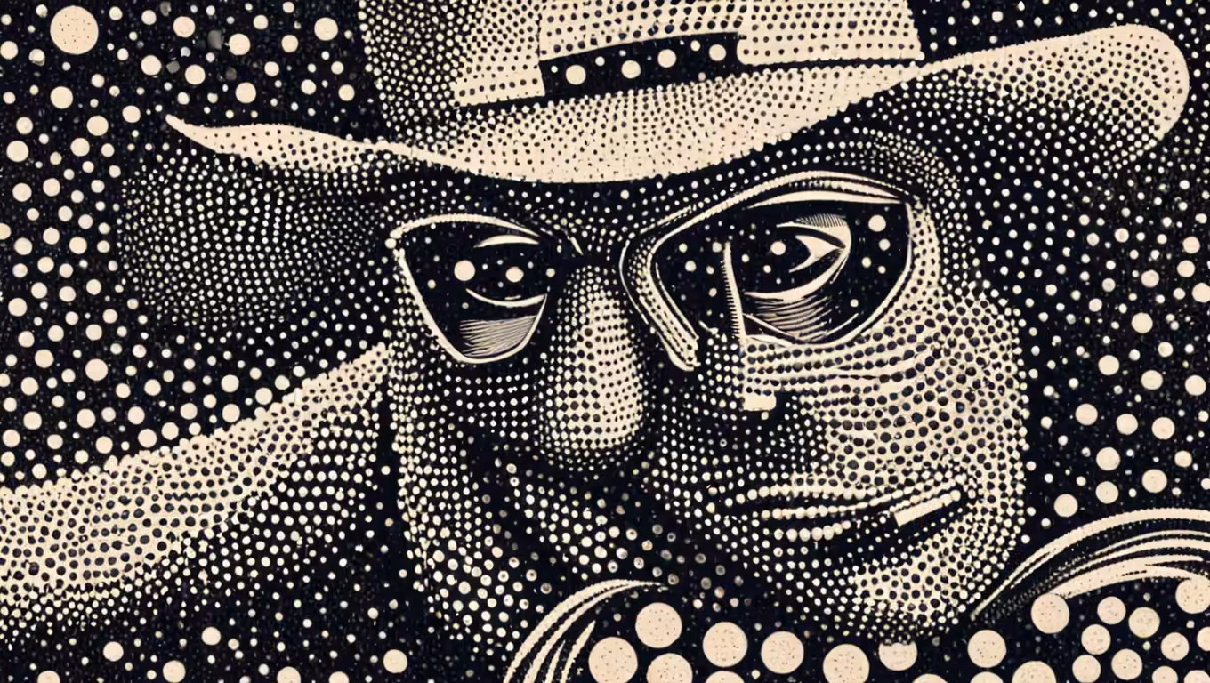 COWBOY DOTS 01