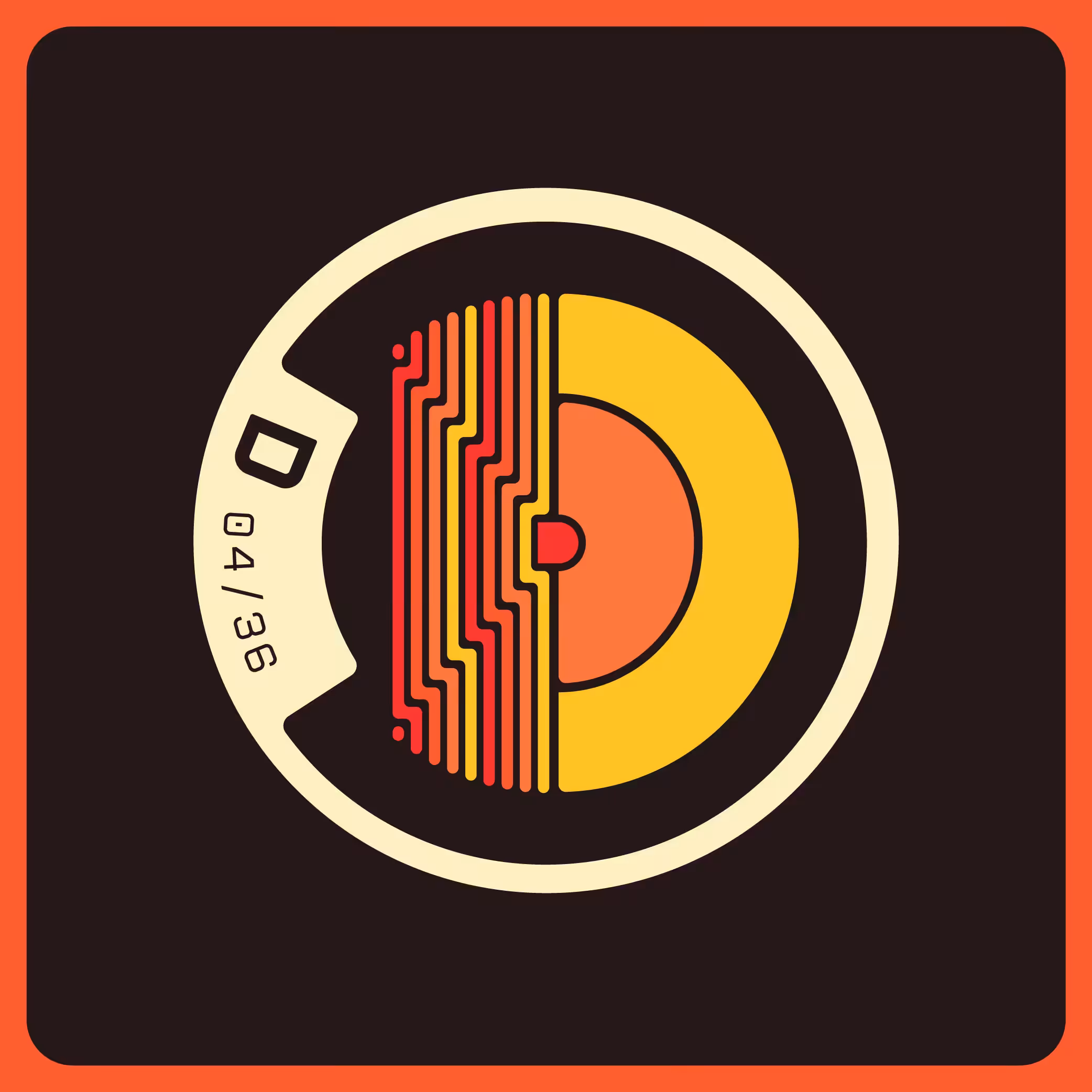 Alphabet Badge Series - D