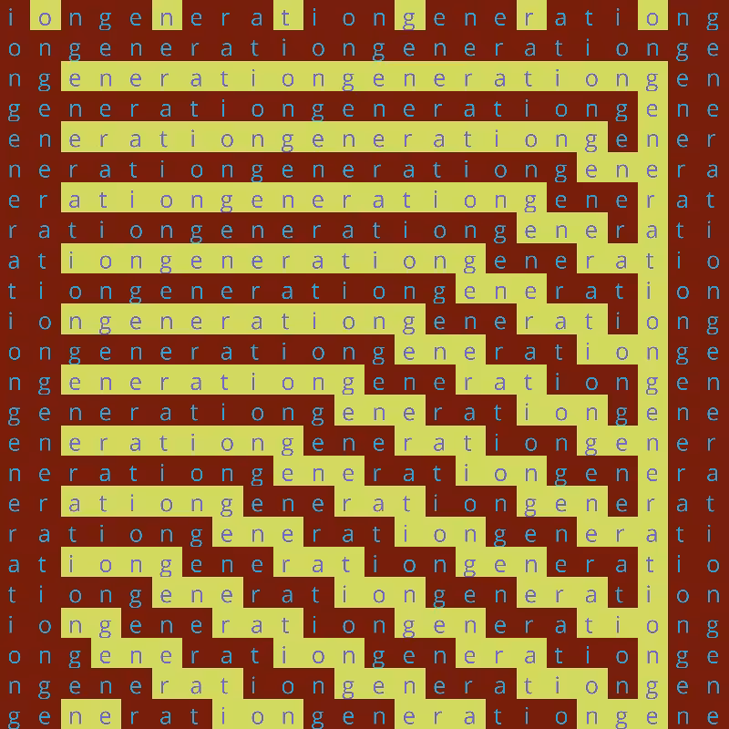 Generation - Automata #134