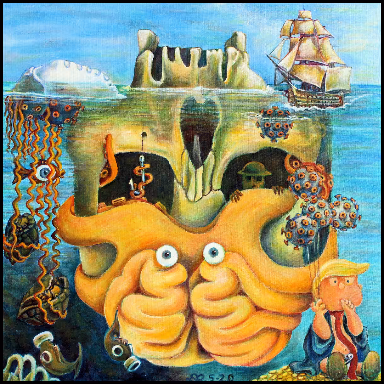 "Man-O-War"