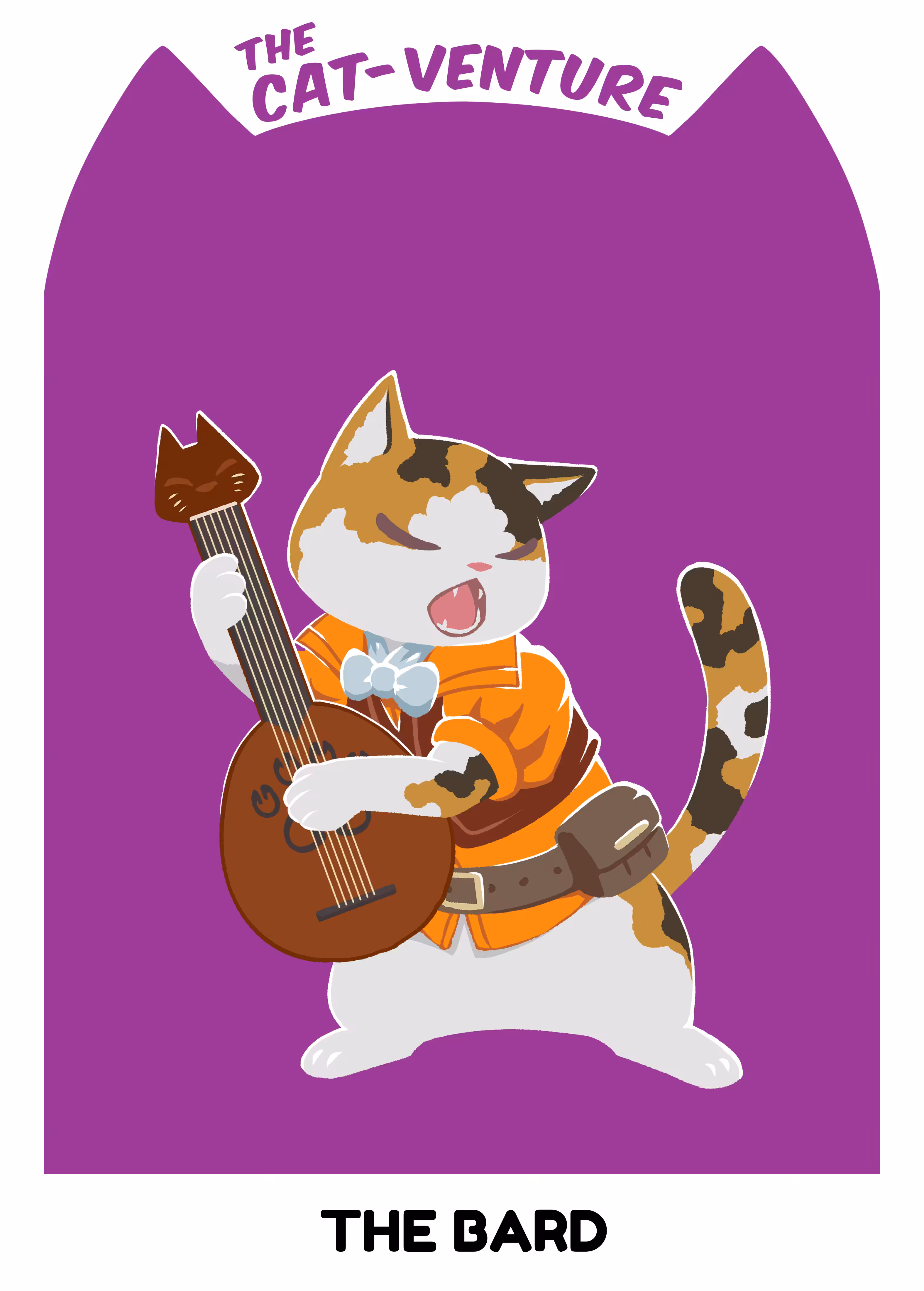 The Bard - The Cat-Venture Series 