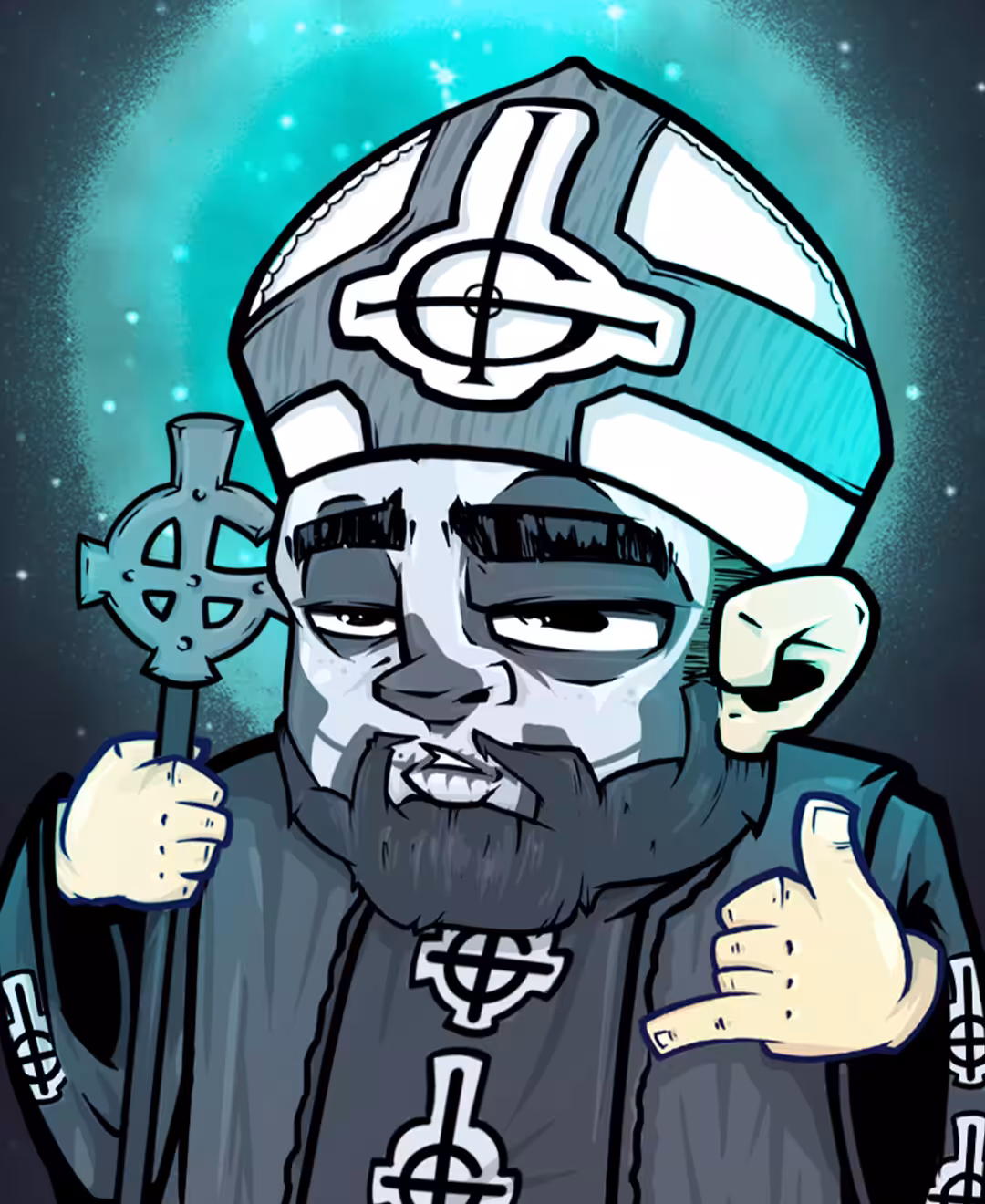 Papa Bonds XXIII