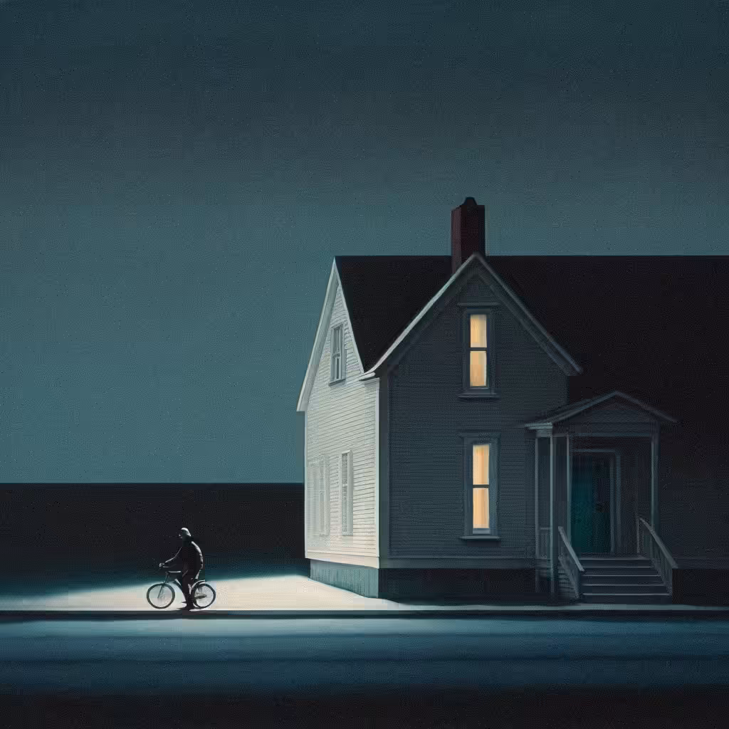 Wander: Blue Hour