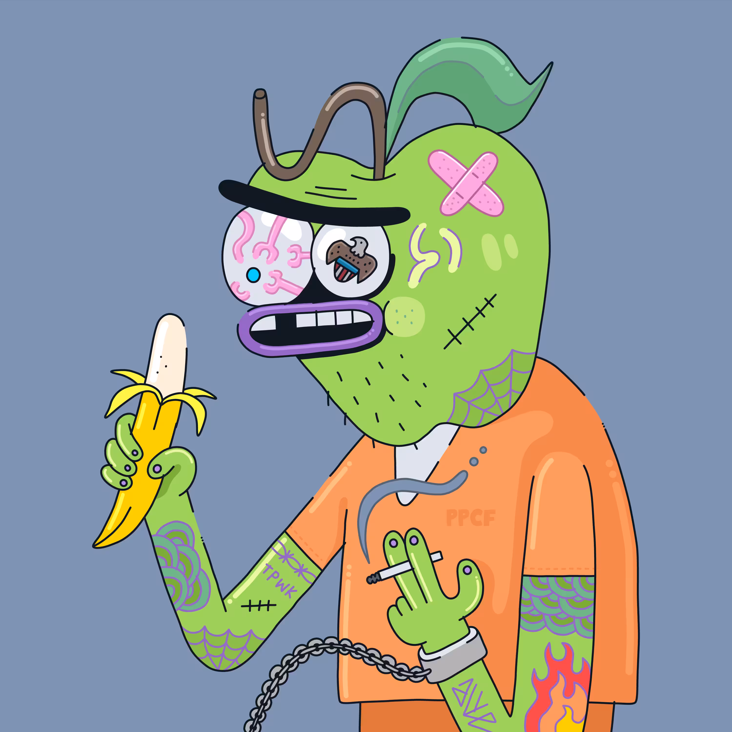 Bill "The Banana" Peel