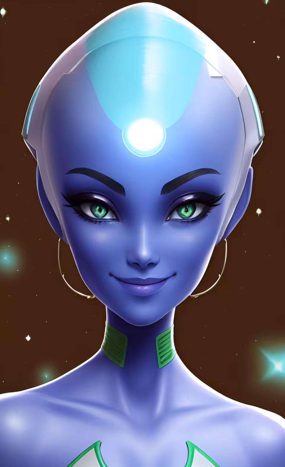 Lovely Aliens - Bust1 #37