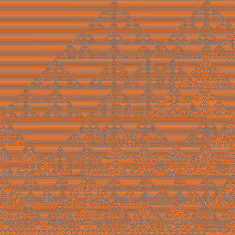 Totalistic Cellular Automata #107