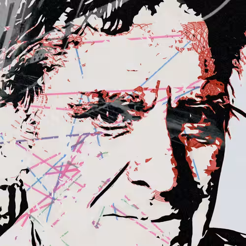 THE GENERATIVE PORTRAIT COLLECTION OF ROBERT MALLARY: Generative Portrait of Robert Mallary #627