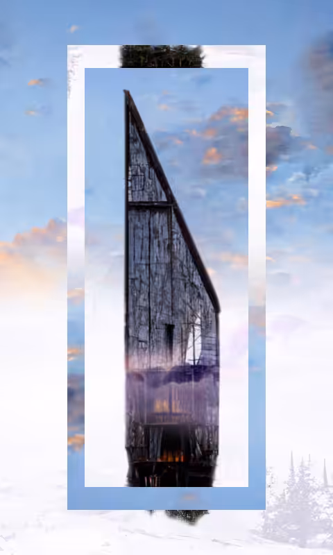 Cabin in the Fogs #36