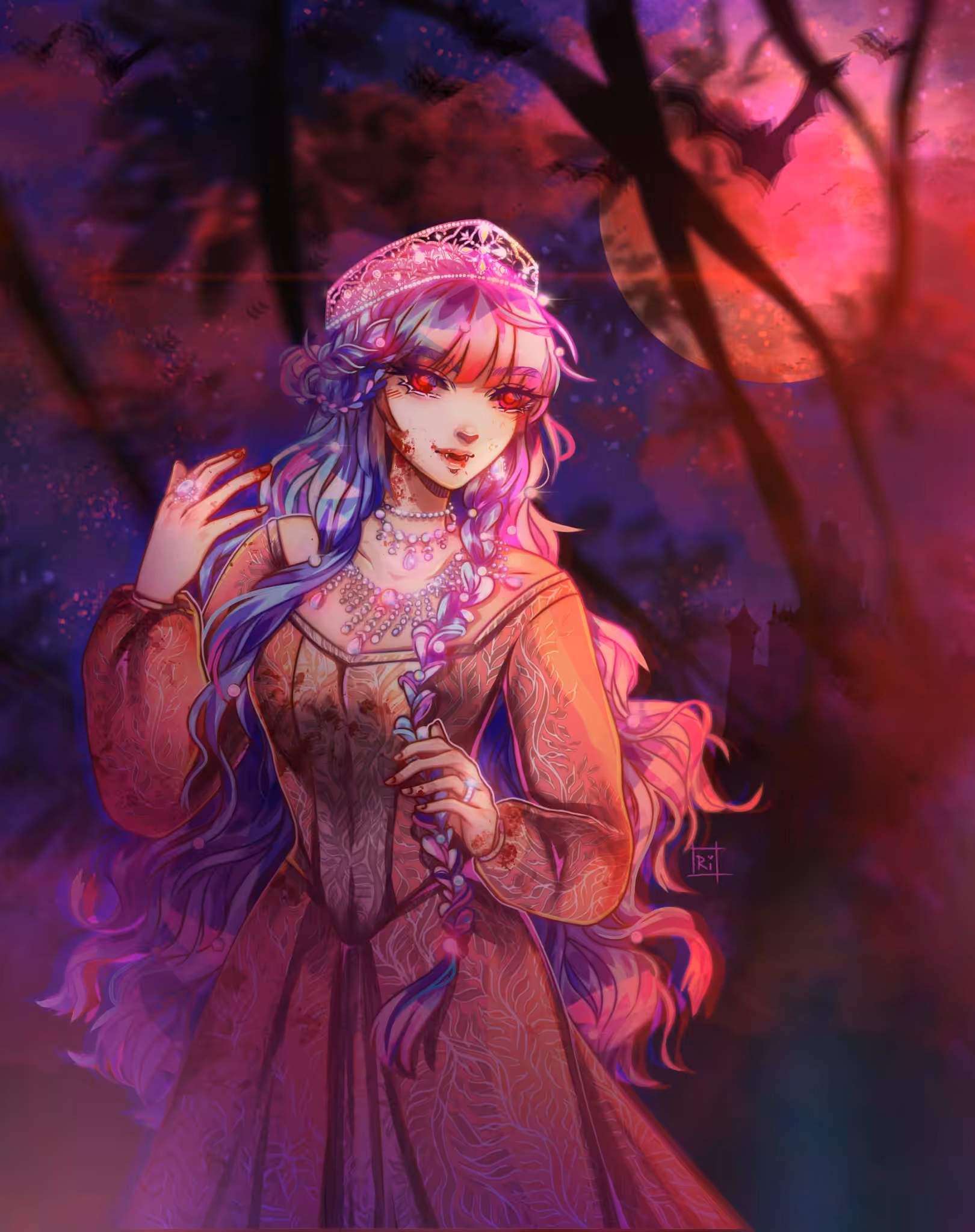 Princess Isabella  - Vampire