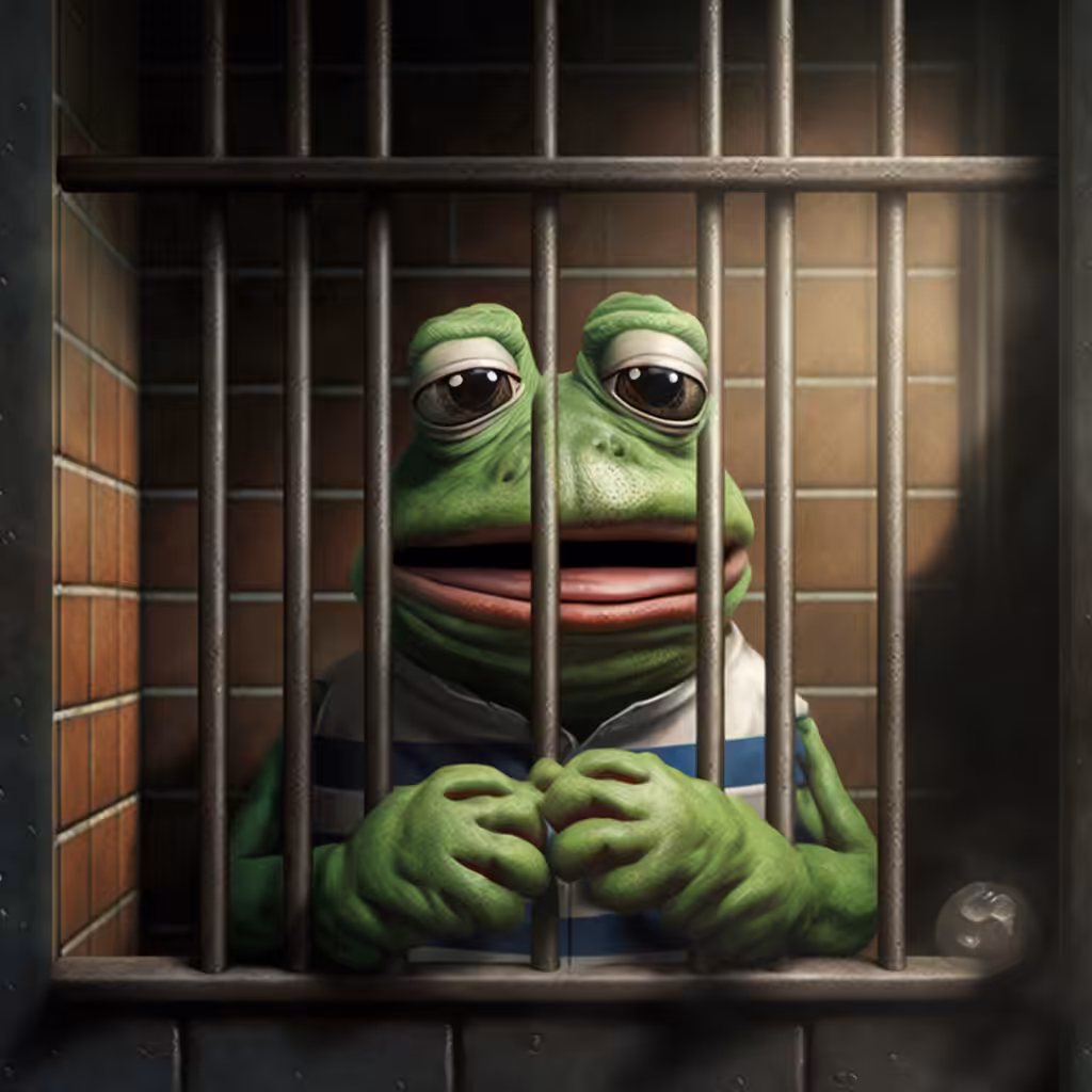 Pepe in jail
