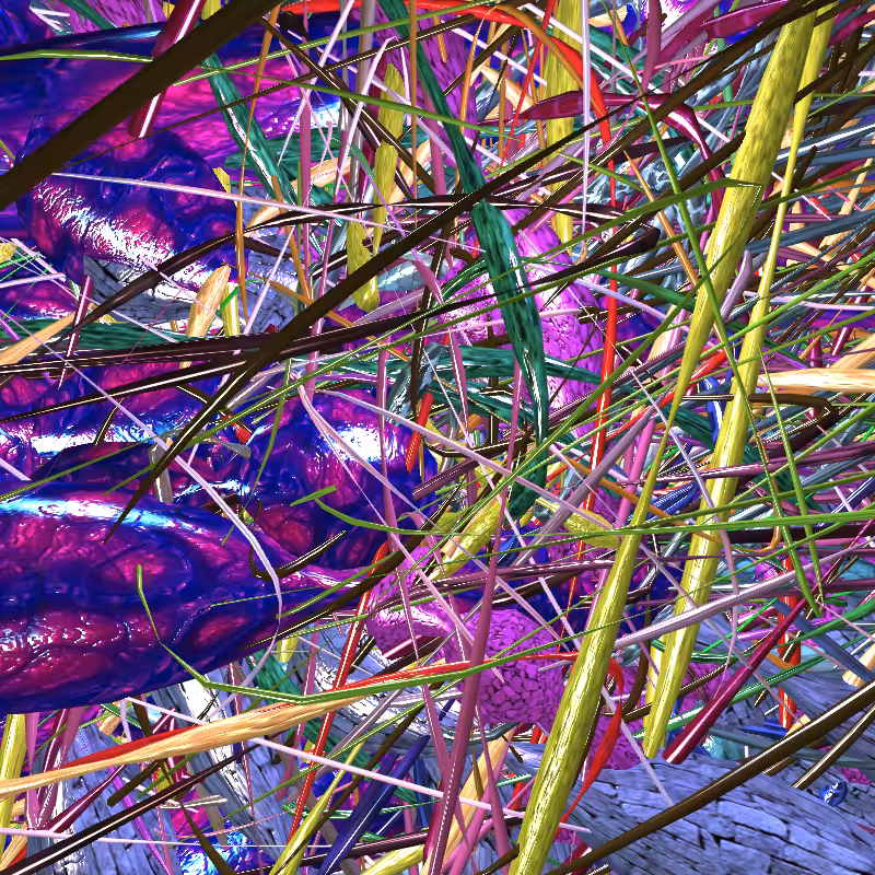 Prismatic Thickets #158