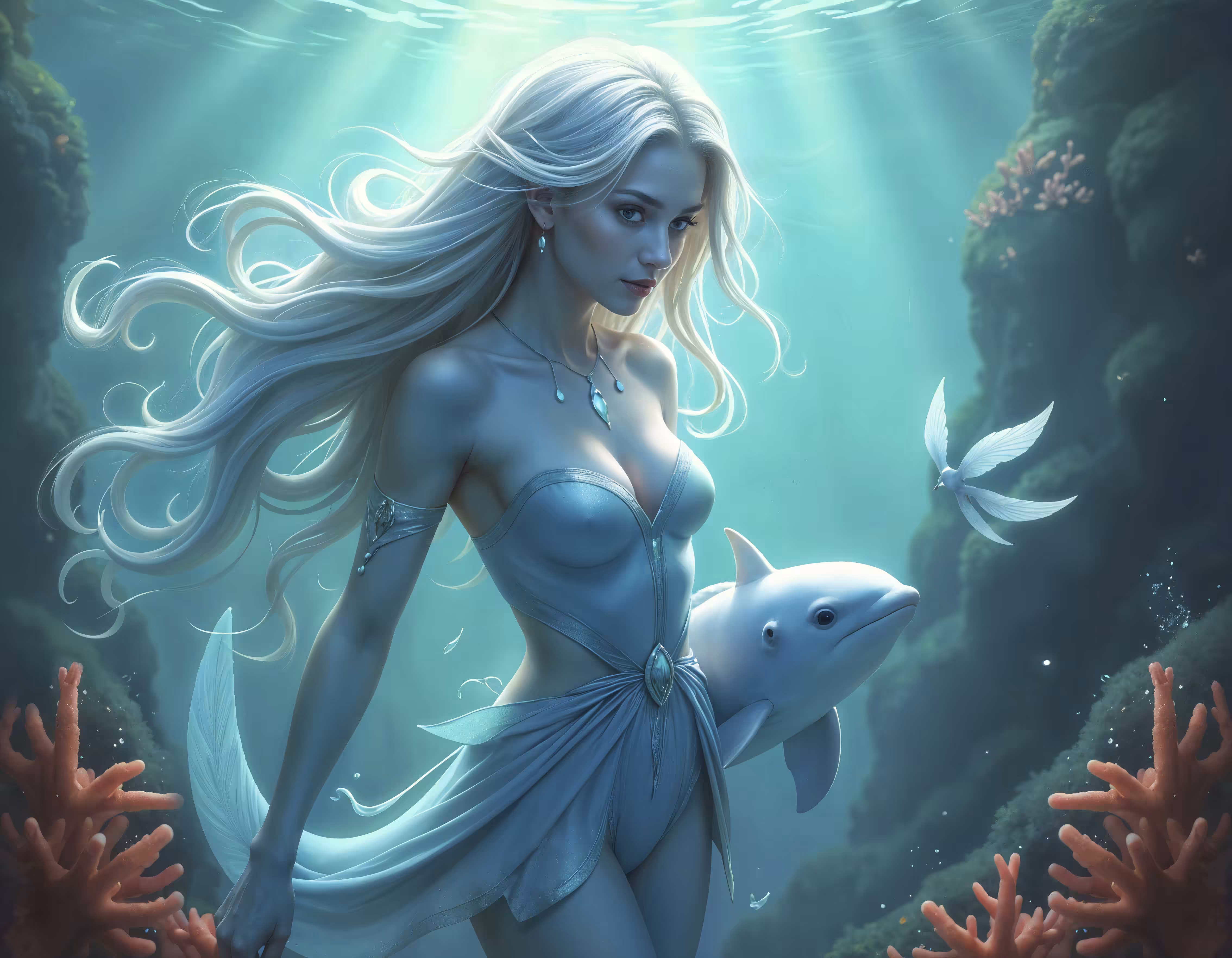 Nayeli- The Desert Sea Soul