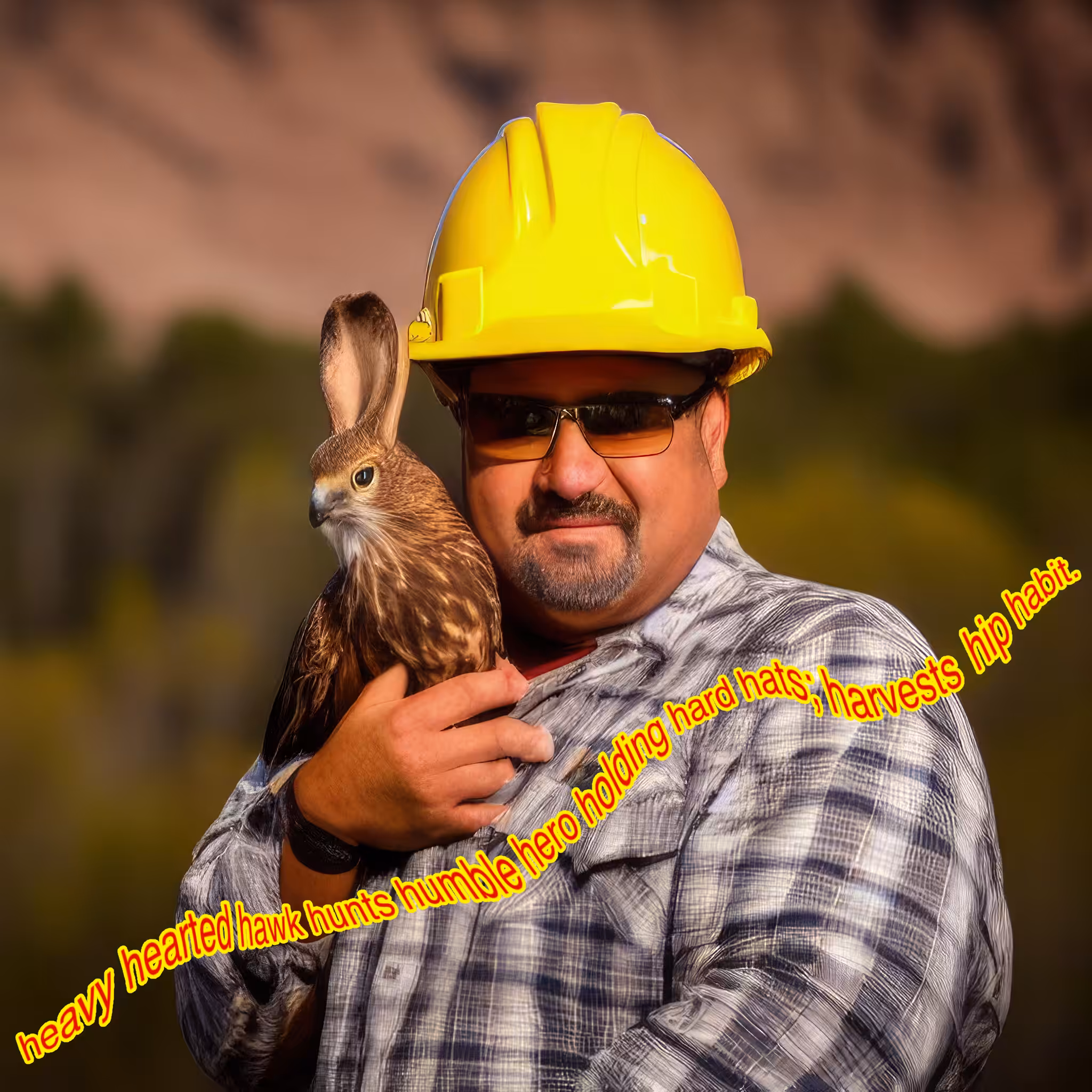 heavy hearted hawk