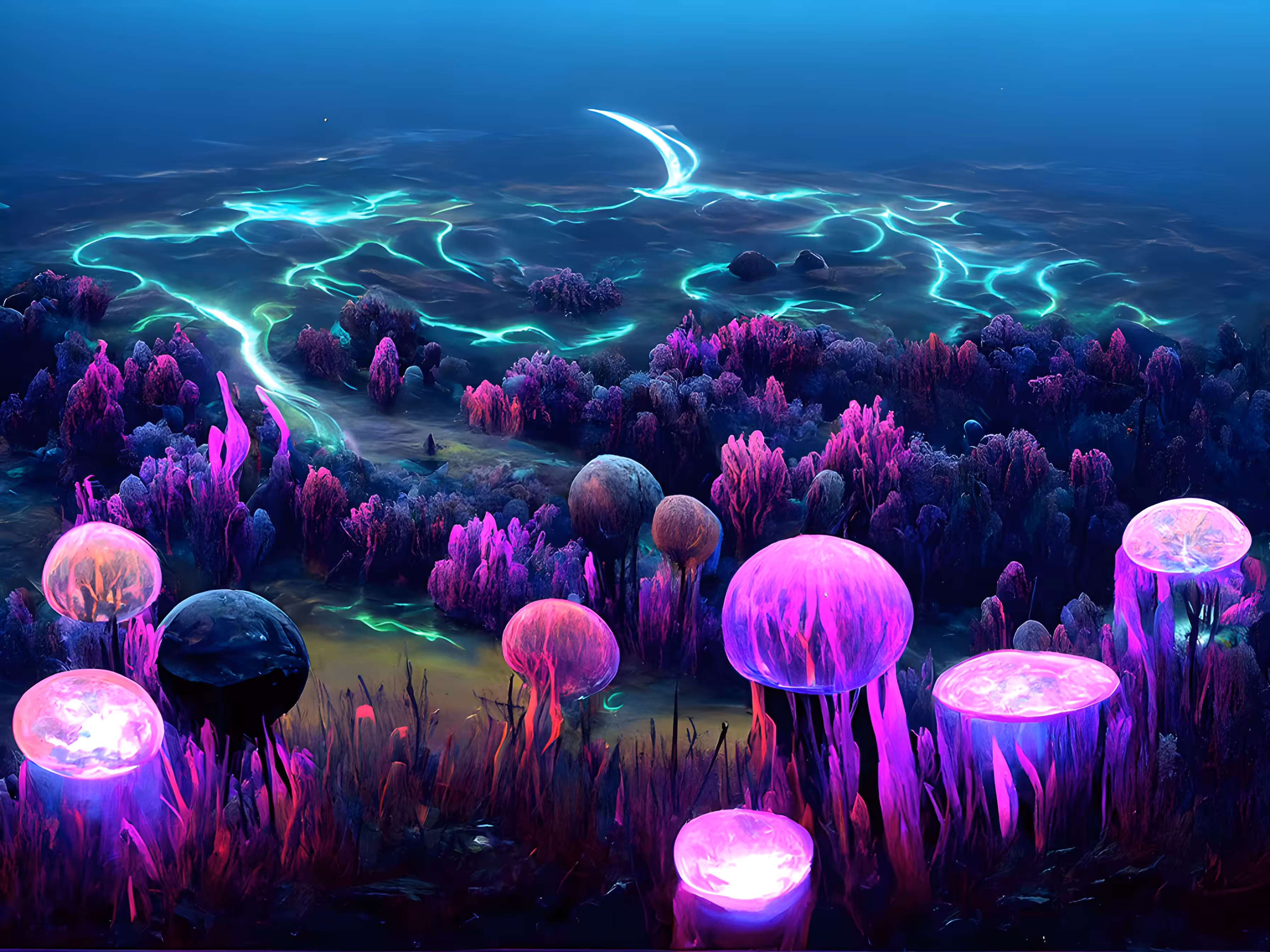 Pink Jellybulbs Sleep