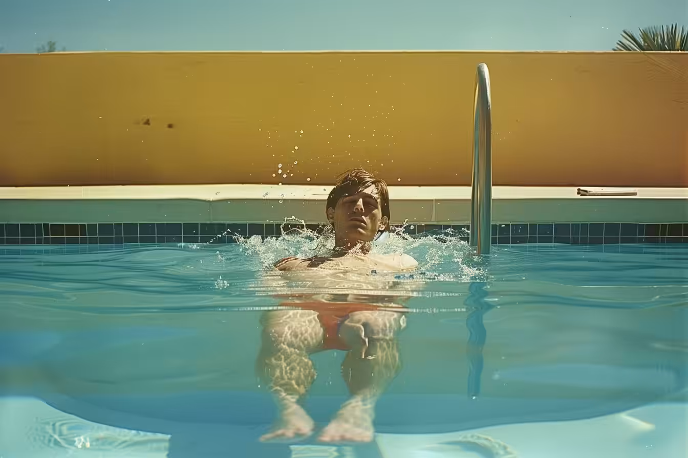 The splash