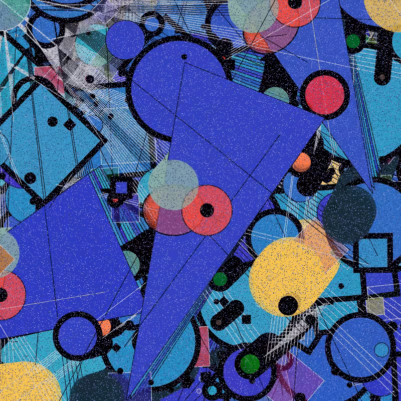Kandinsky's mind #10