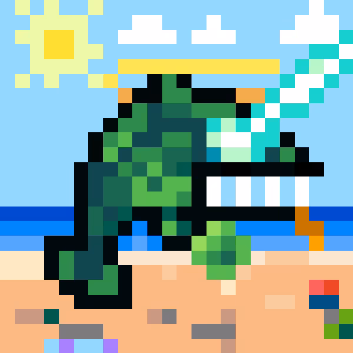 Laughin' Dolphin #099