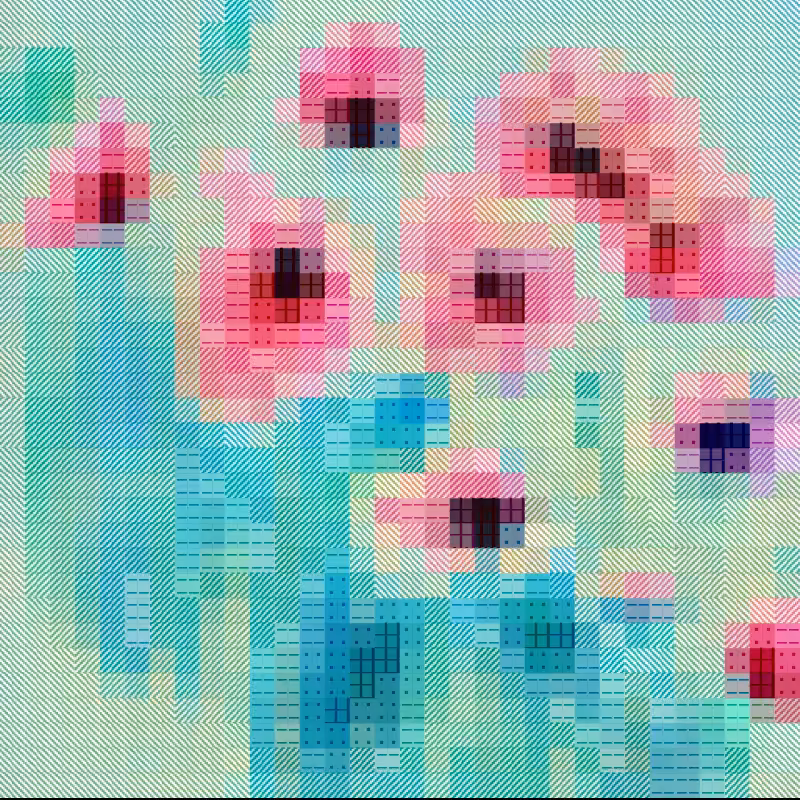 Latent Garden #208