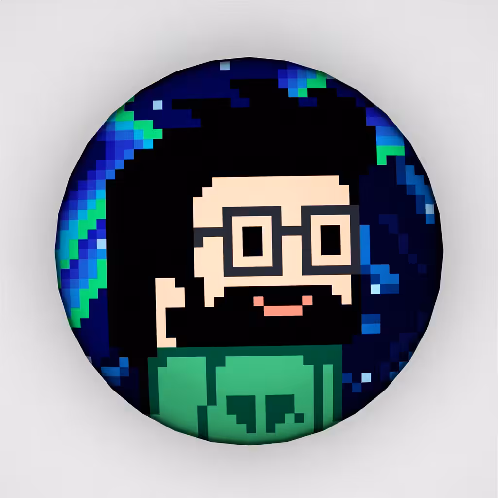 Bon Badge #7