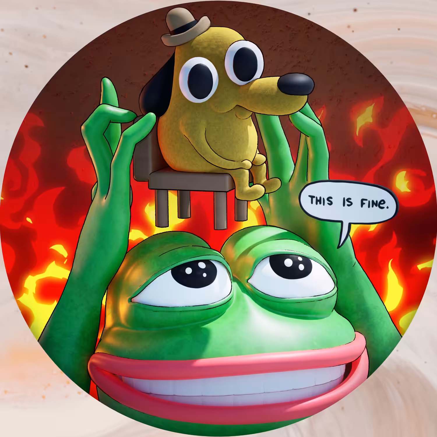 ITS FINE SKULL