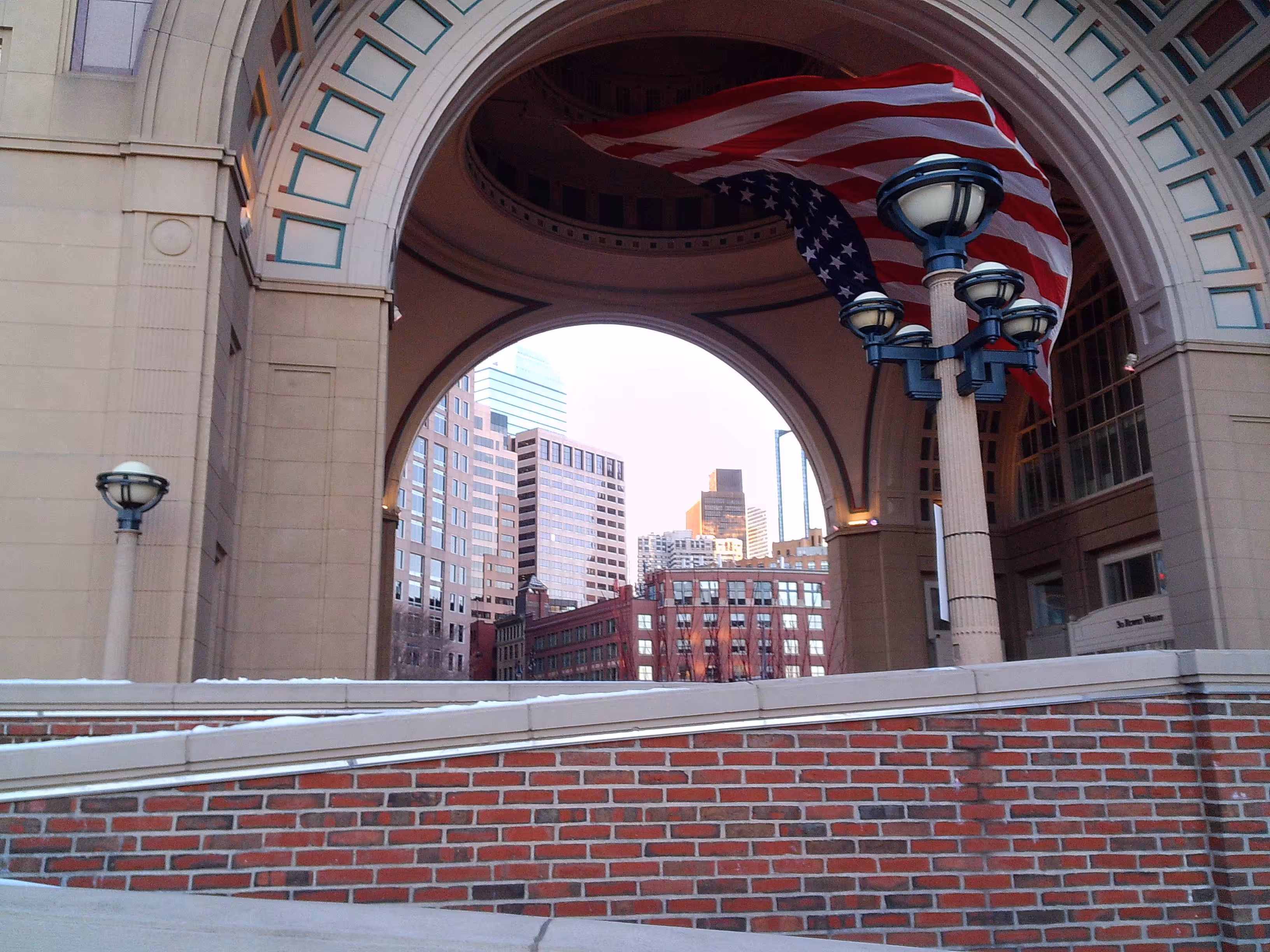 Rowes Warf Arch