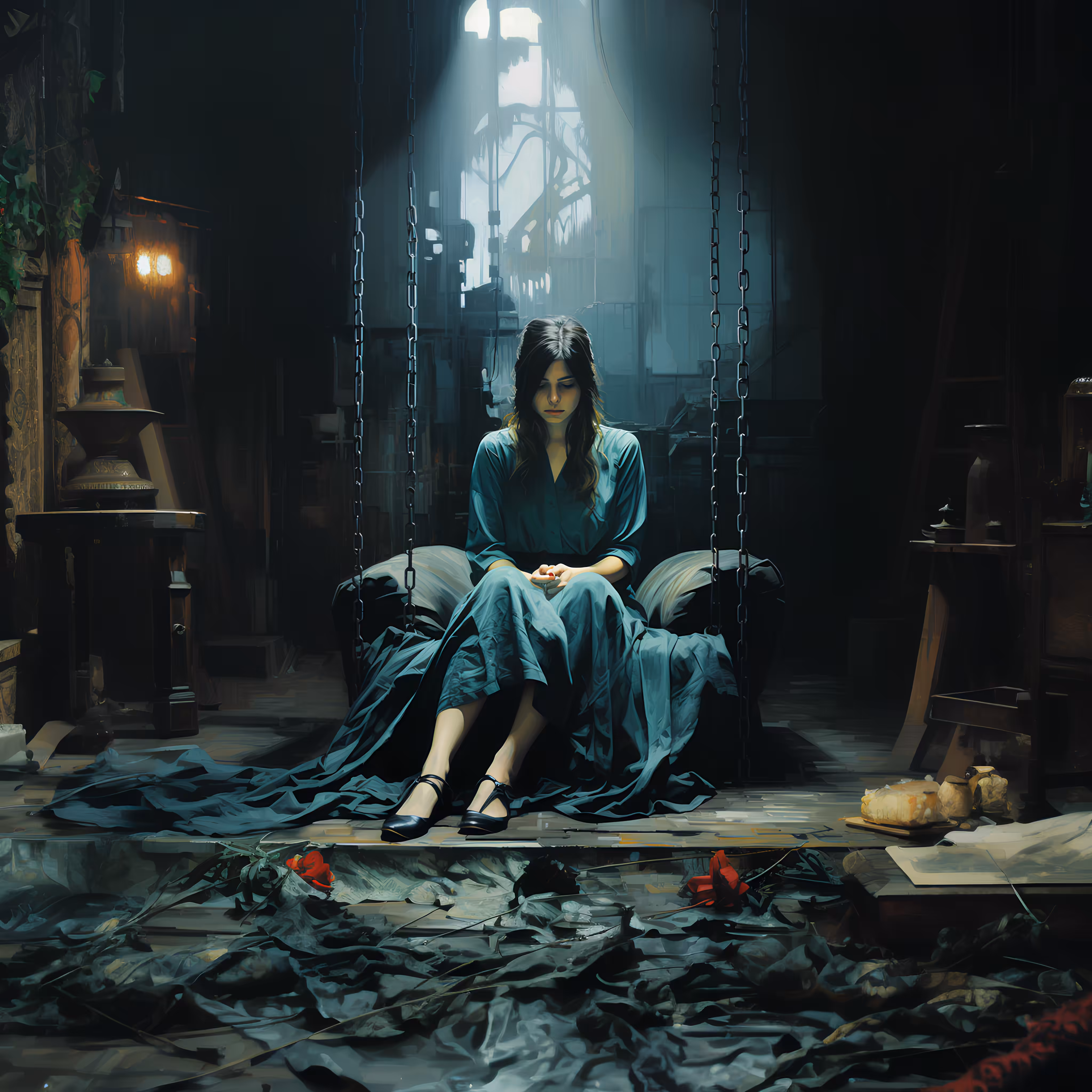 Isolation: Blue Isolation #16