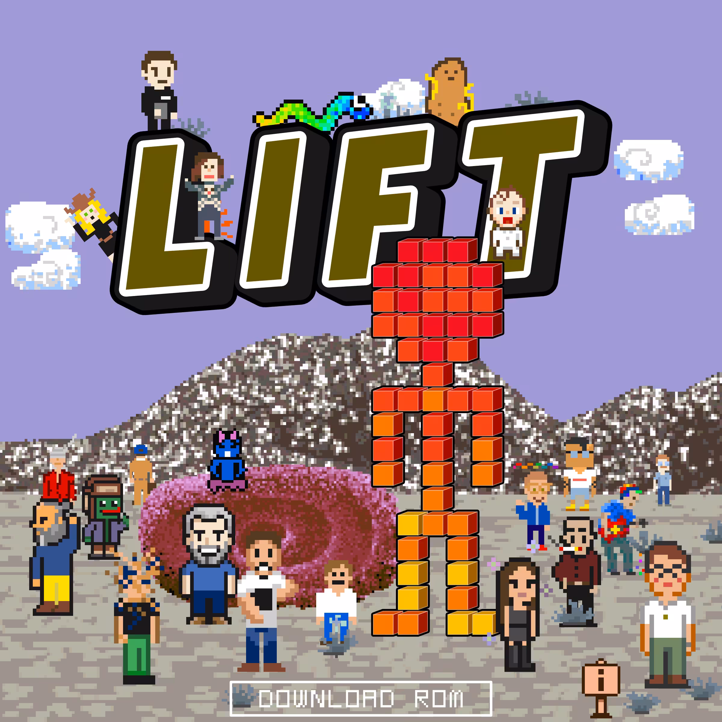LIFT (a self portrait) #930
