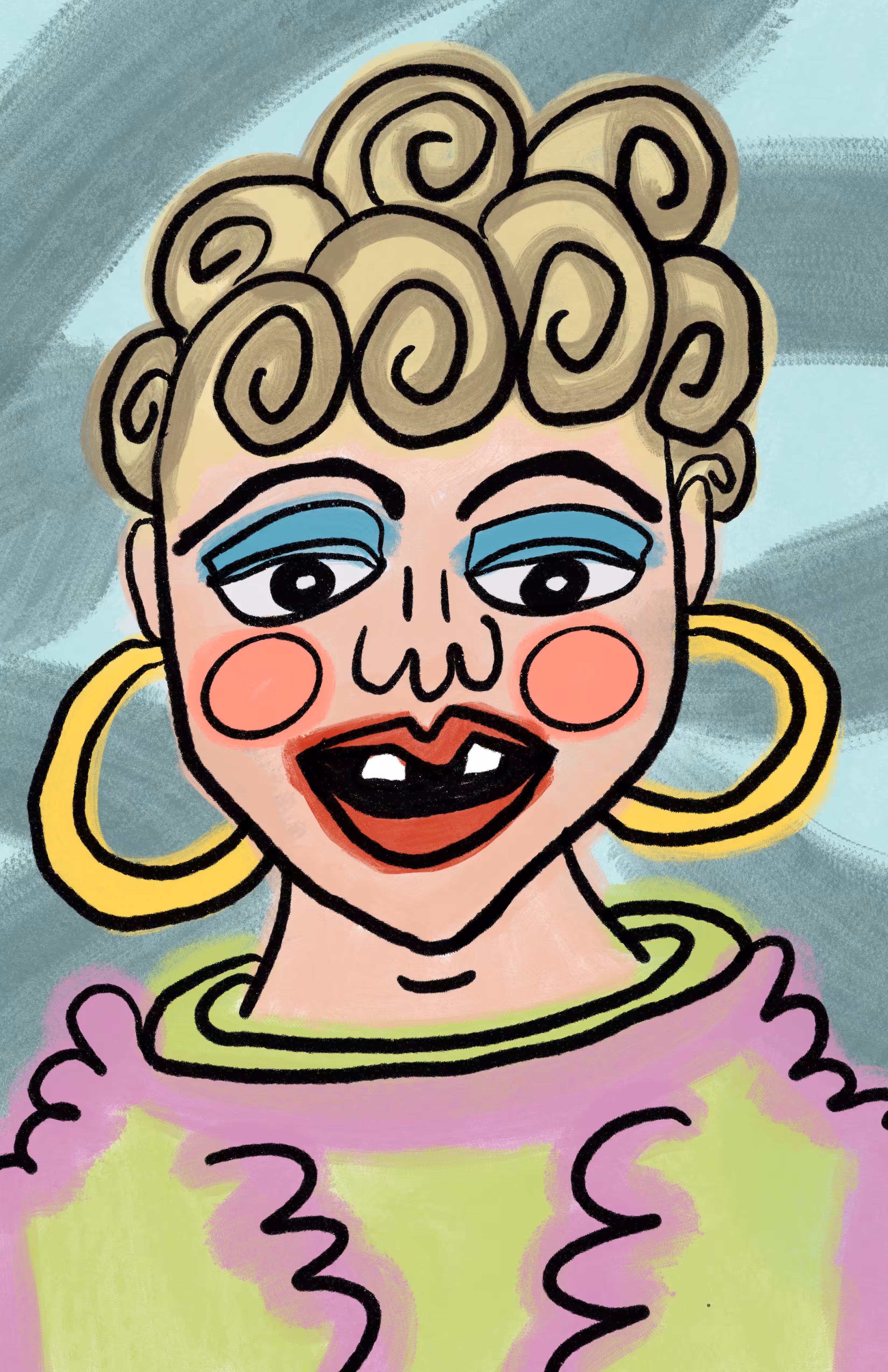 HOT ROLLERS BERT