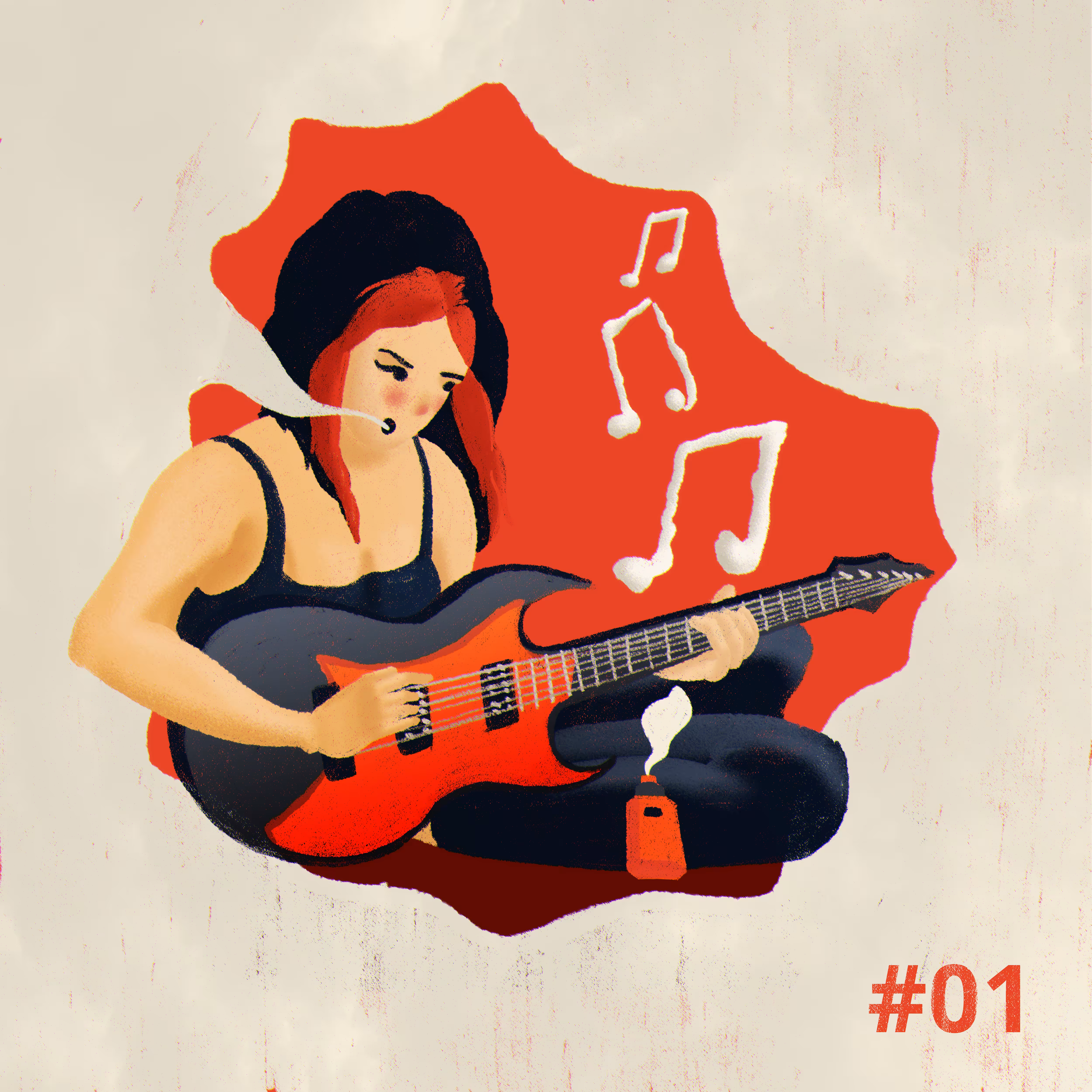Crypt0vayprz01 - Guitar Girl